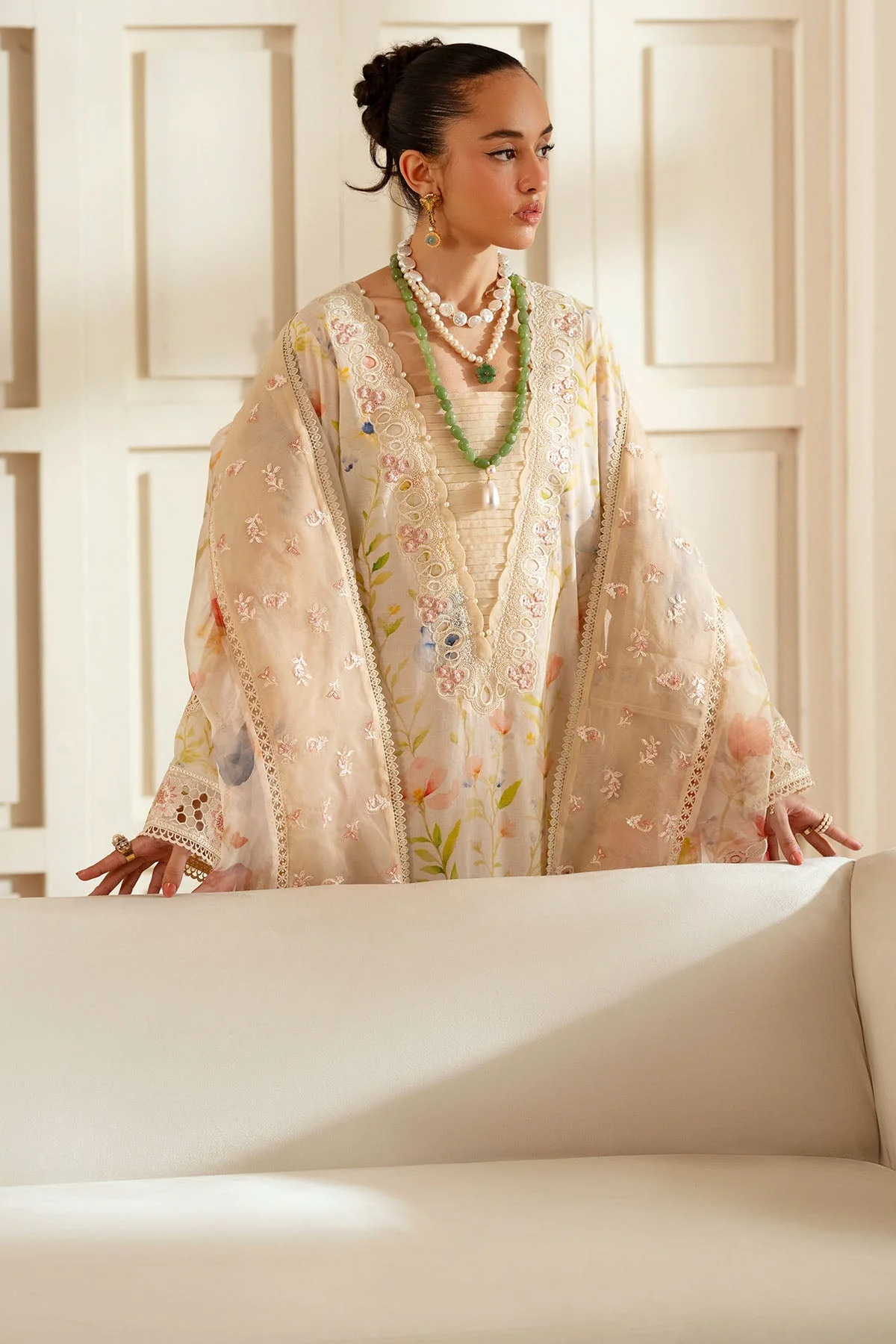 Nureh Feya Lawn Eid Edit – FE-02 - Image 5