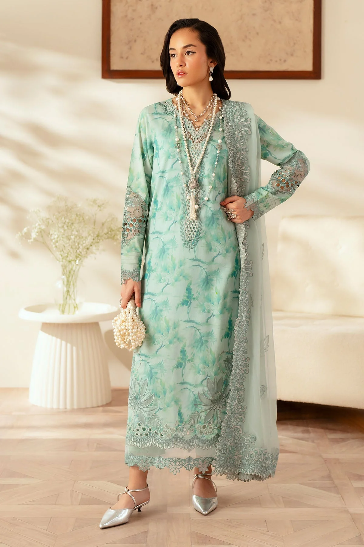 Nureh Feya Lawn Eid Edit – FE-03 - Image 6