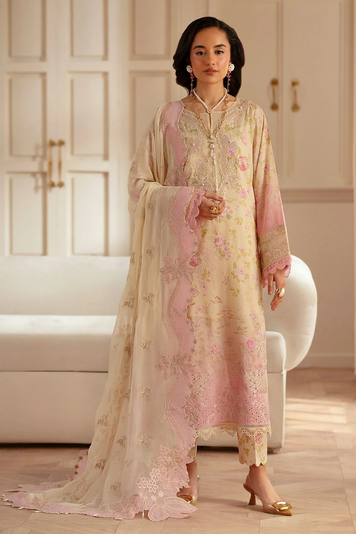Nureh Feya Lawn Eid Edit – FE-05