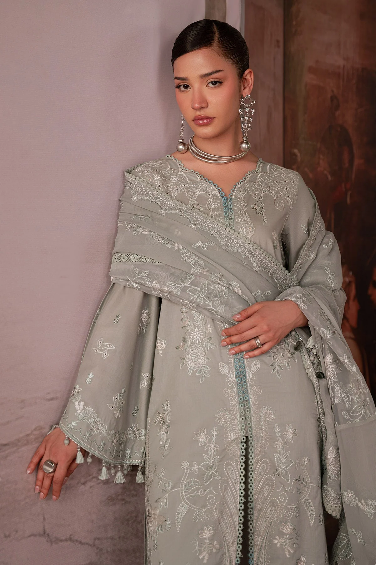 Nureh Feya Lawn – FE-21 - Leena - Image 6