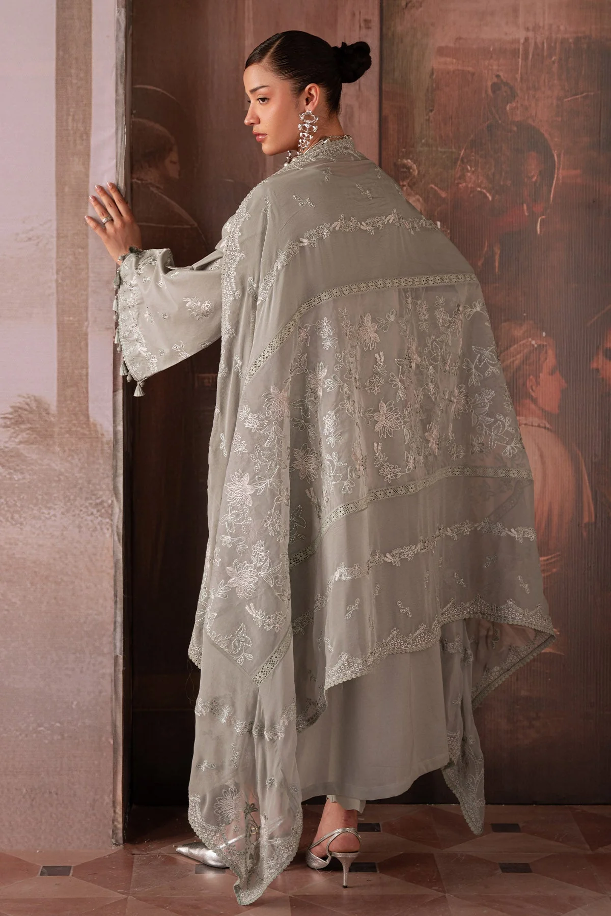 Nureh Feya Lawn – FE-21 - Leena - Image 7