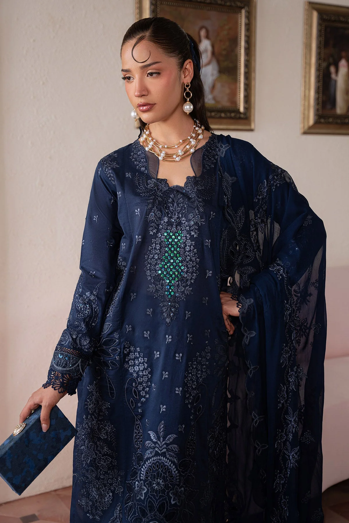 Nureh Feya Lawn – FE-23 - Emily - Image 3