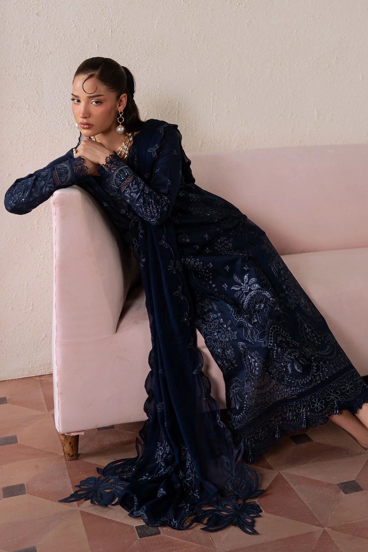 Nureh Feya Lawn – FE-23 - Emily - Image 4