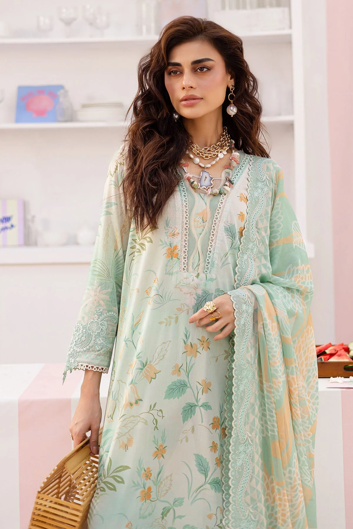 Nureh Gardenia Lawn – NSG-191 - Image 2