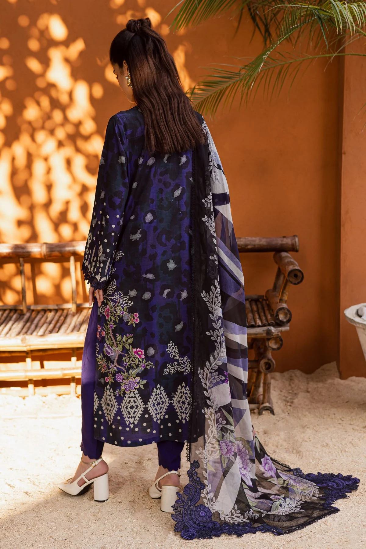 Nureh Gardenia Linen – NWG-88 - Image 7