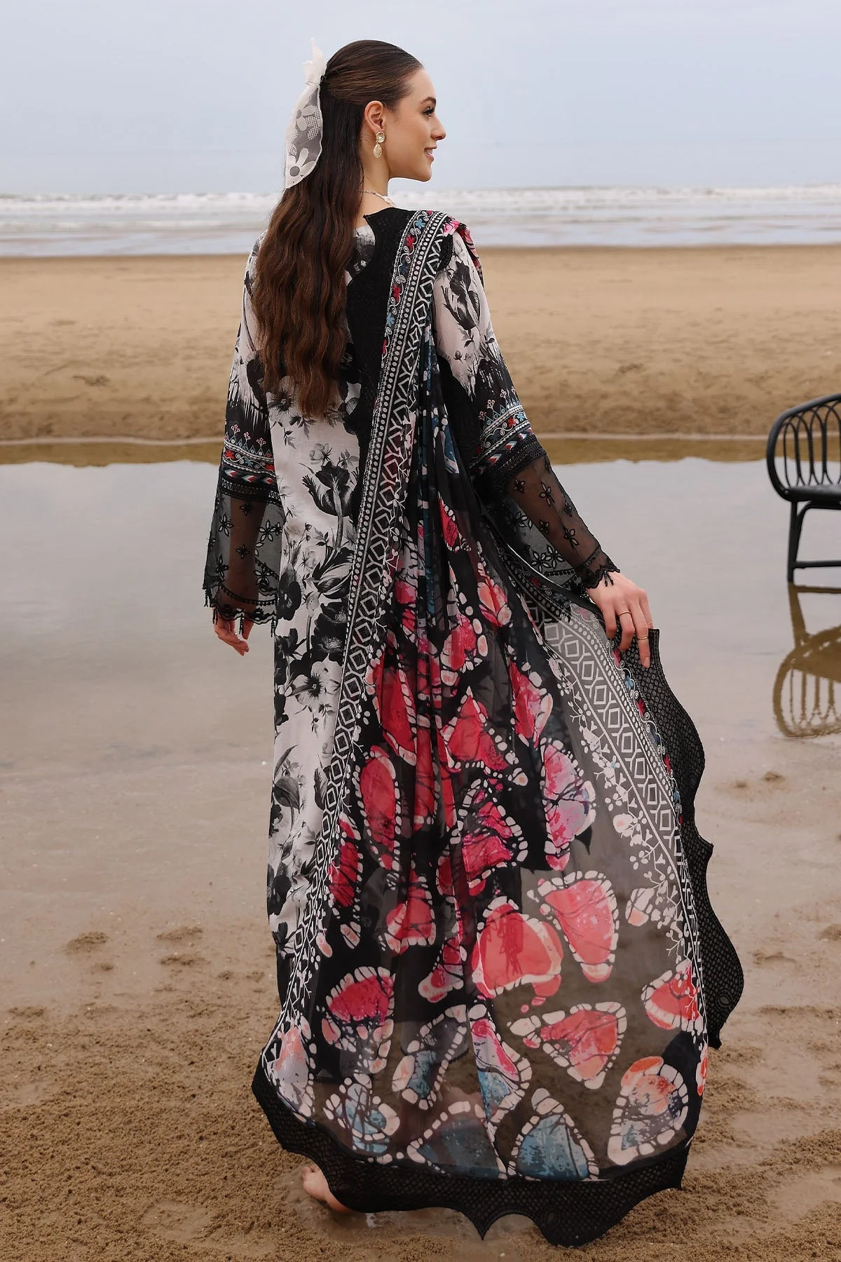 Nureh Gardenia Spring/Summer Lawn – NSG-175 - Image 7