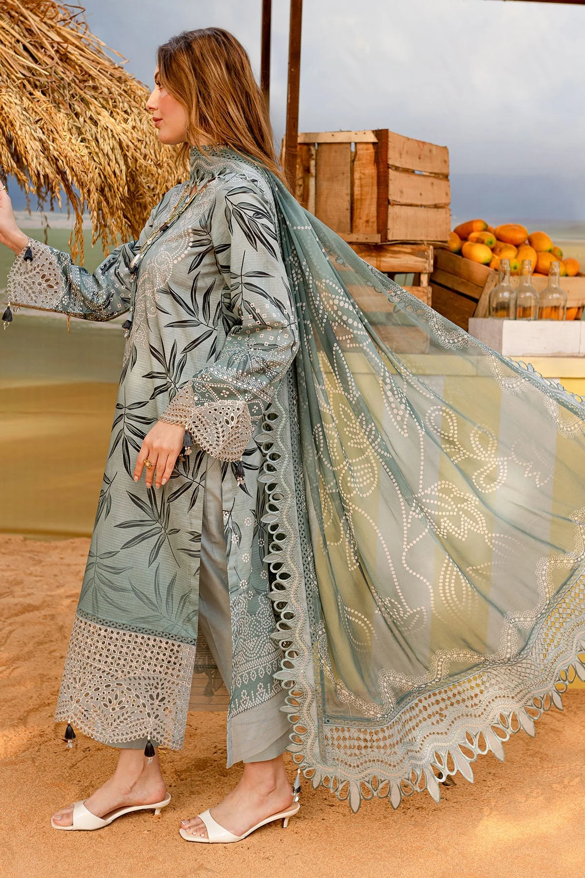 Nureh Gardenia Spring/Summer Lawn – NSG-179 - Image 4