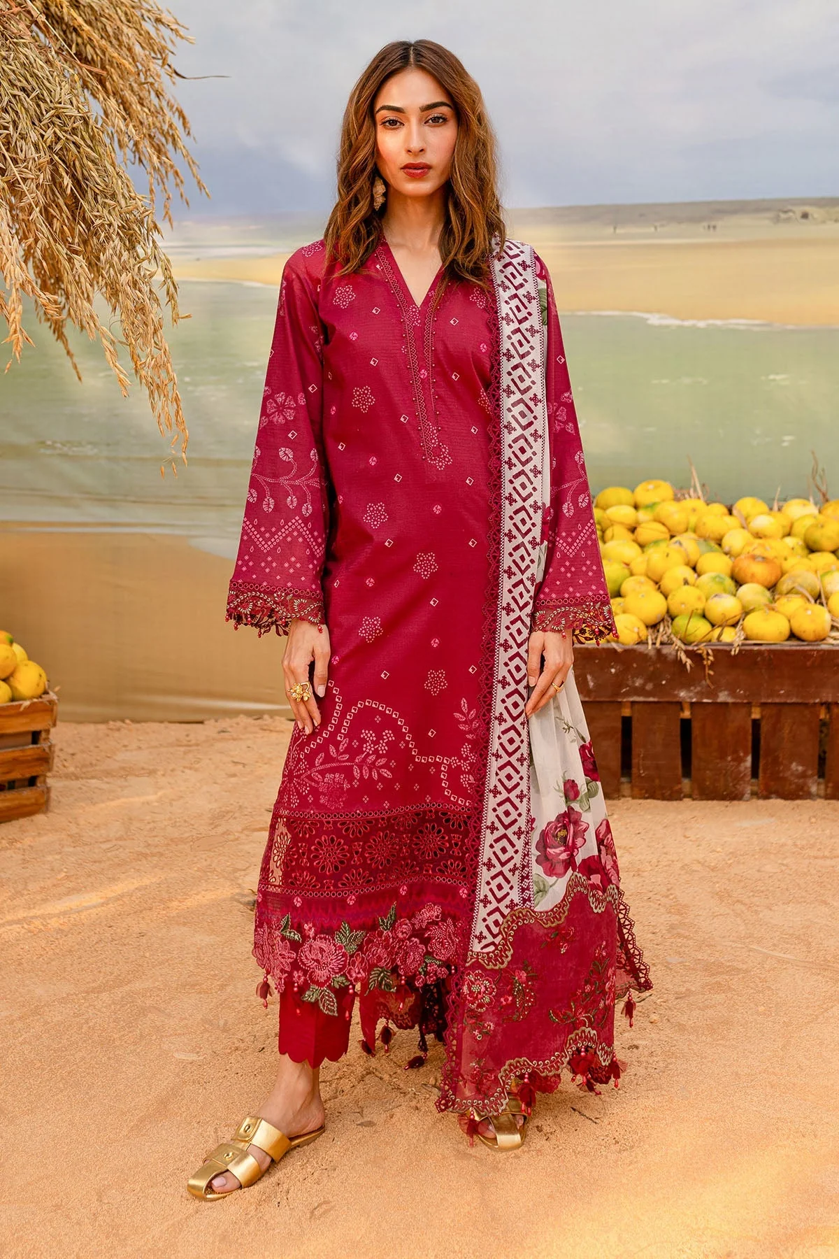 Nureh Gardenia Spring/Summer Lawn – NSG-181 - Image 2