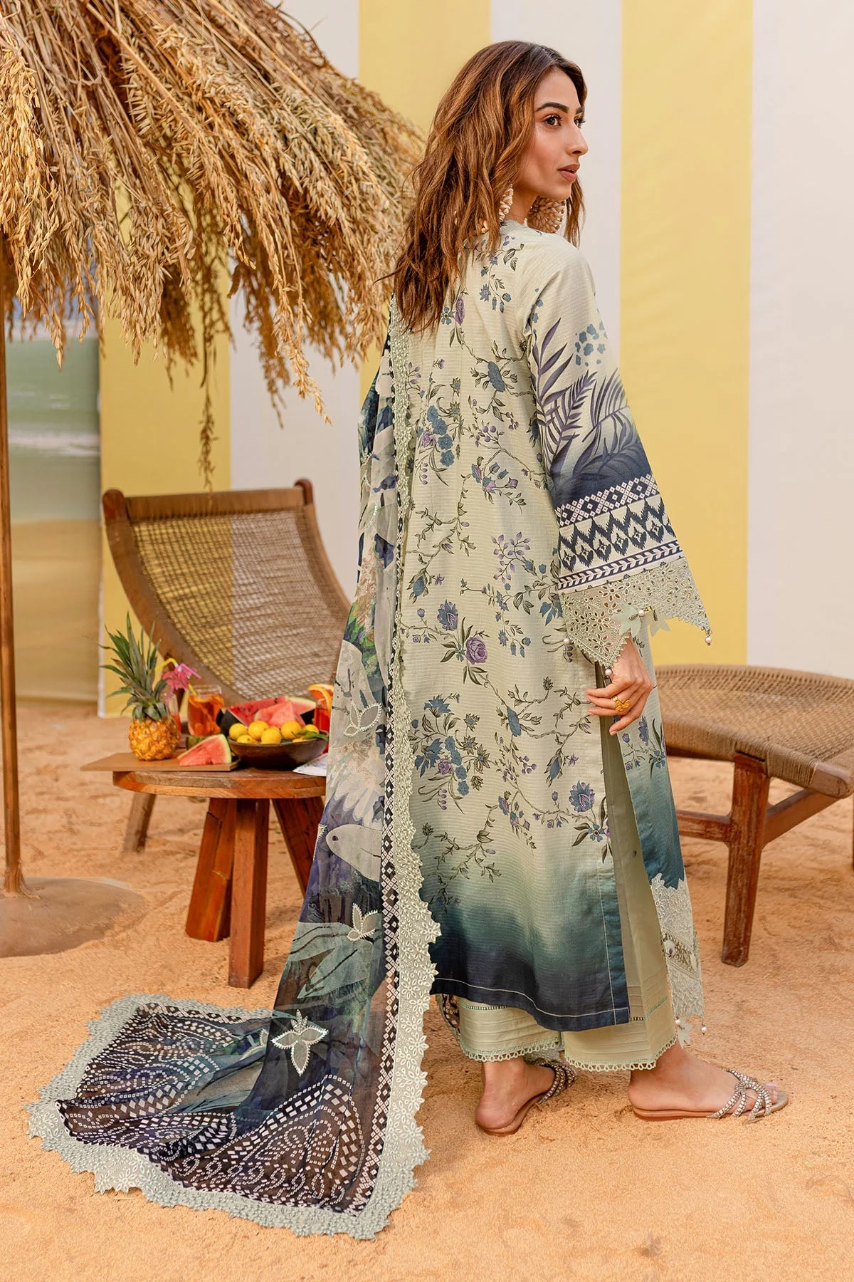 Nureh Gardenia Spring/Summer Lawn – NSG-183 - Image 5