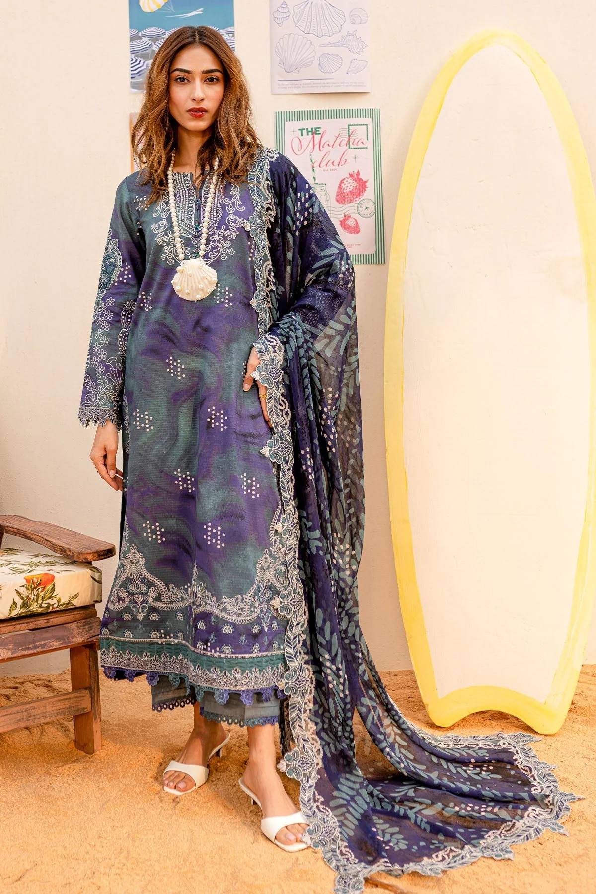 Nureh Gardenia Spring/Summer Lawn – NSG-186