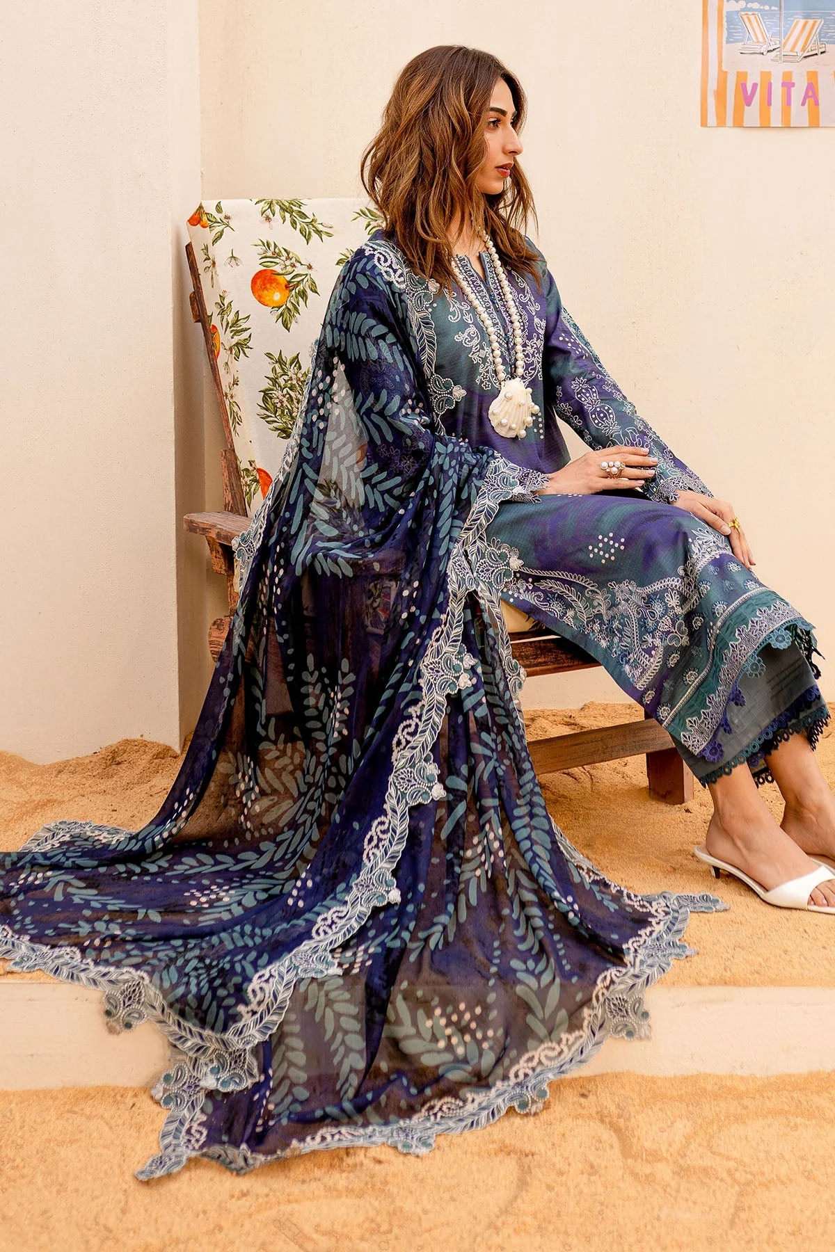 Nureh Gardenia Spring/Summer Lawn – NSG-186 - Image 4