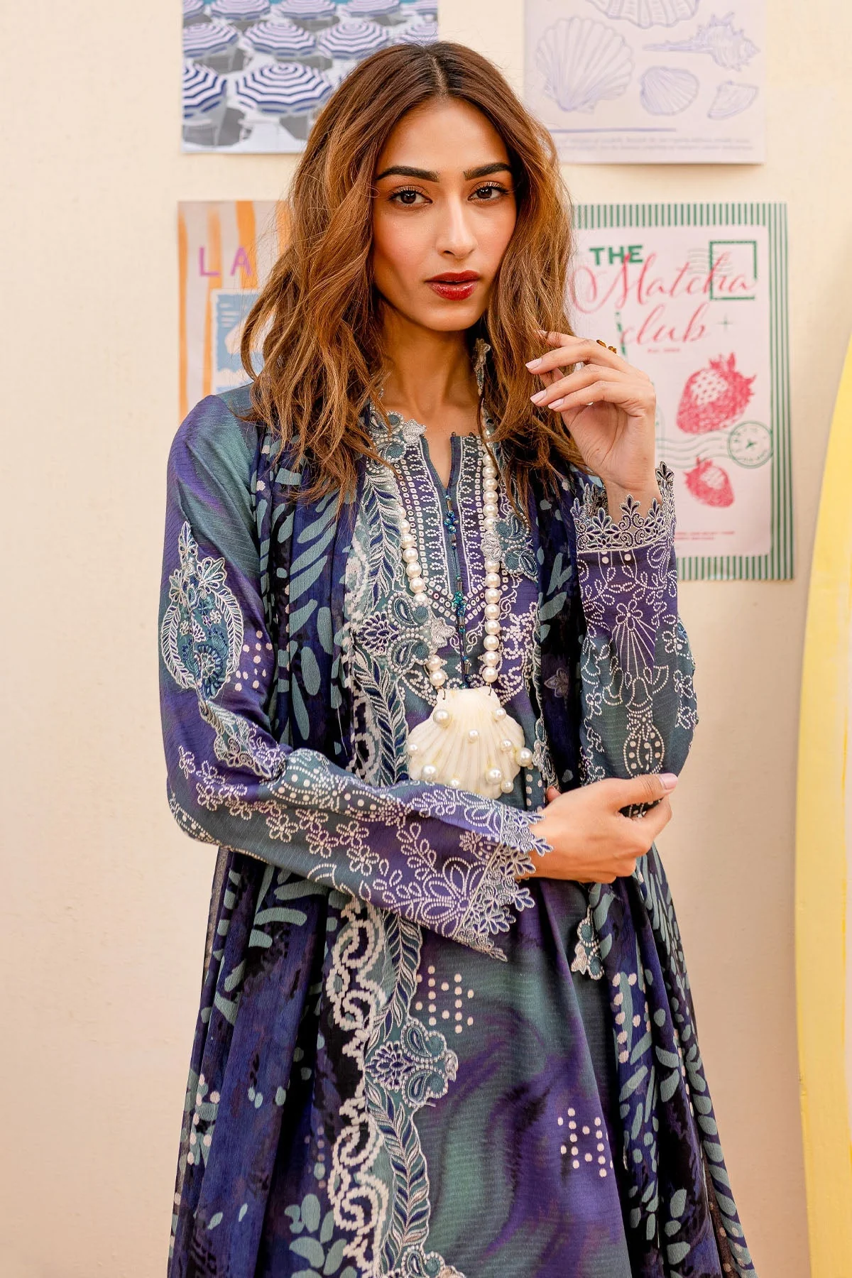 Nureh Gardenia Spring/Summer Lawn – NSG-186 - Image 5