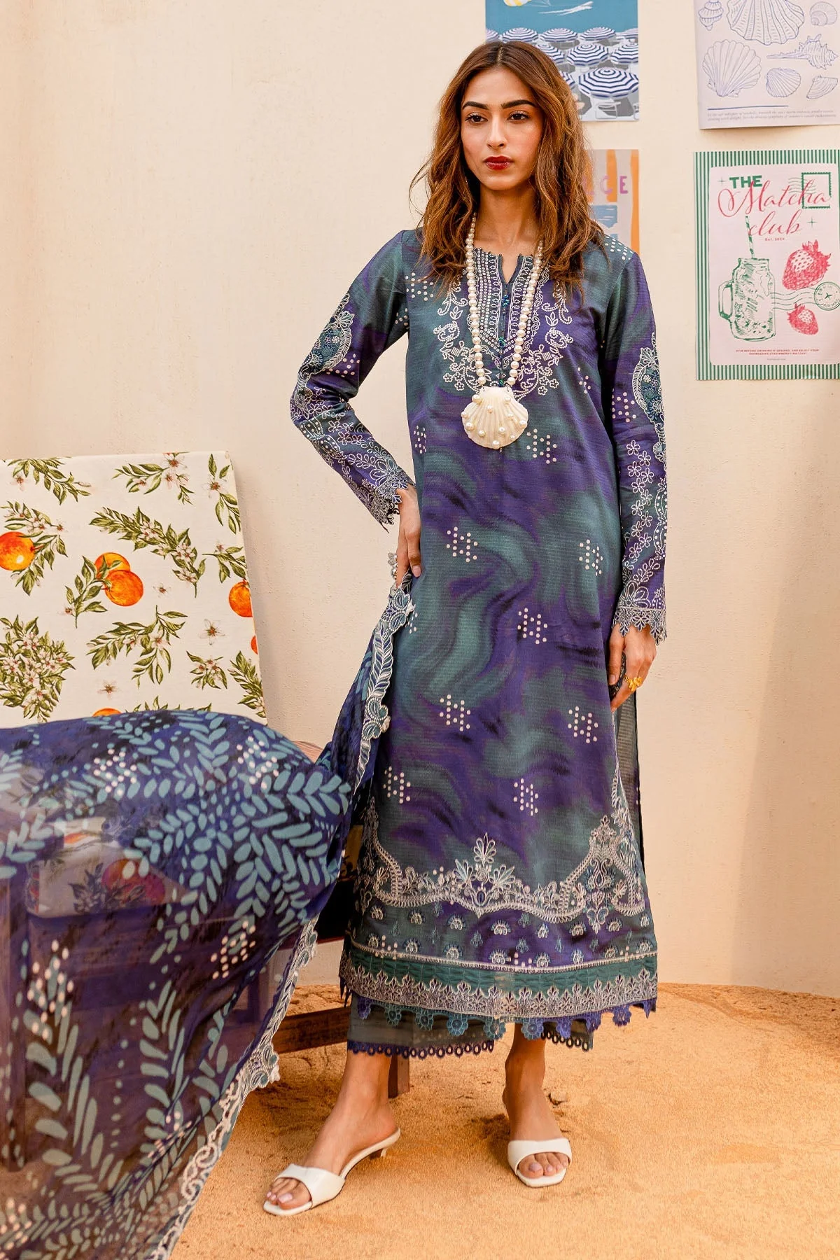 Nureh Gardenia Spring/Summer Lawn – NSG-186 - Image 6