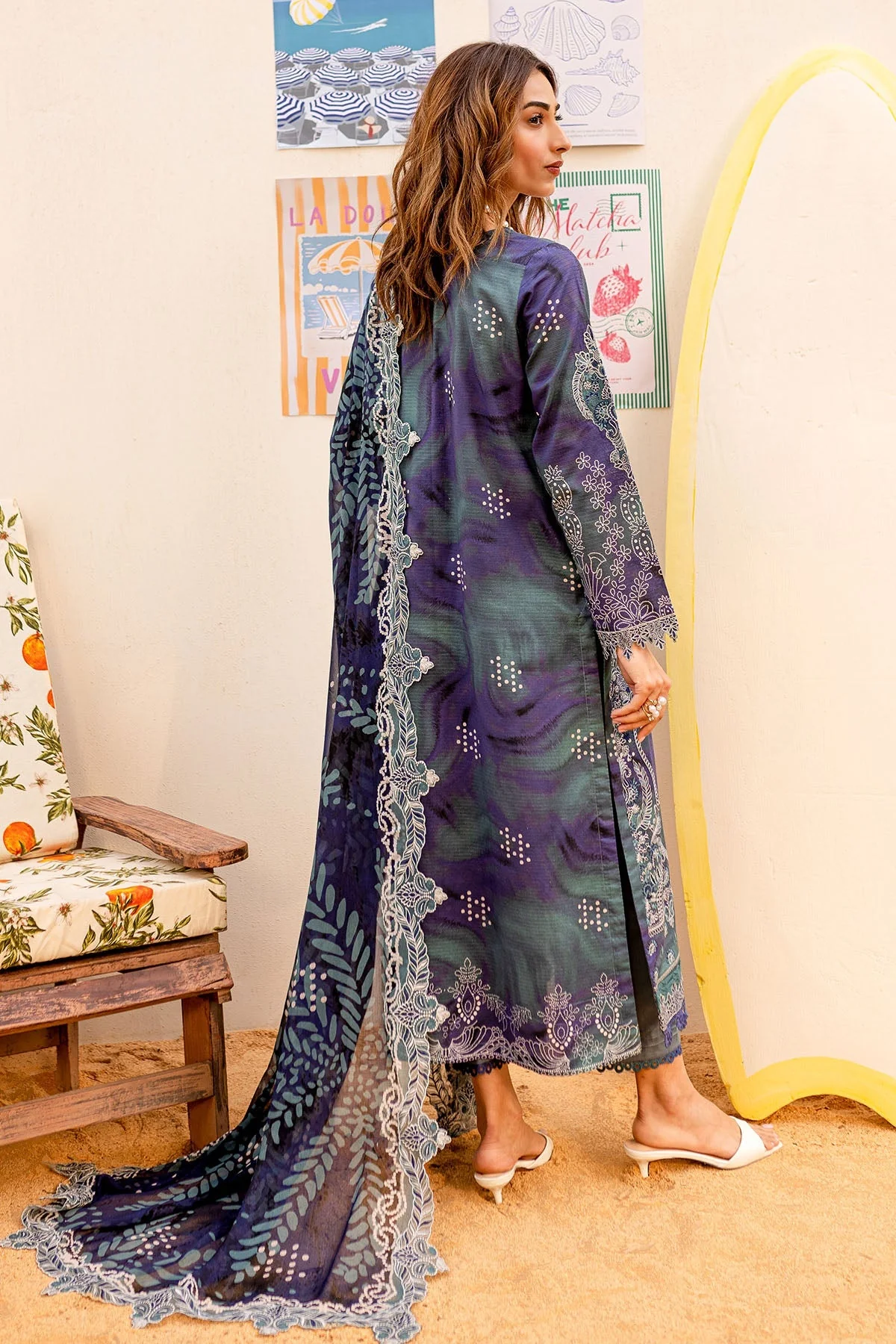 Nureh Gardenia Spring/Summer Lawn – NSG-186 - Image 7