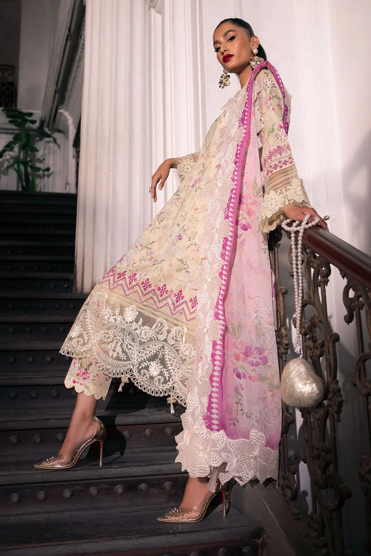 Nureh Glam Girl Spring/Summer Lawn β GL-14 - Image 3