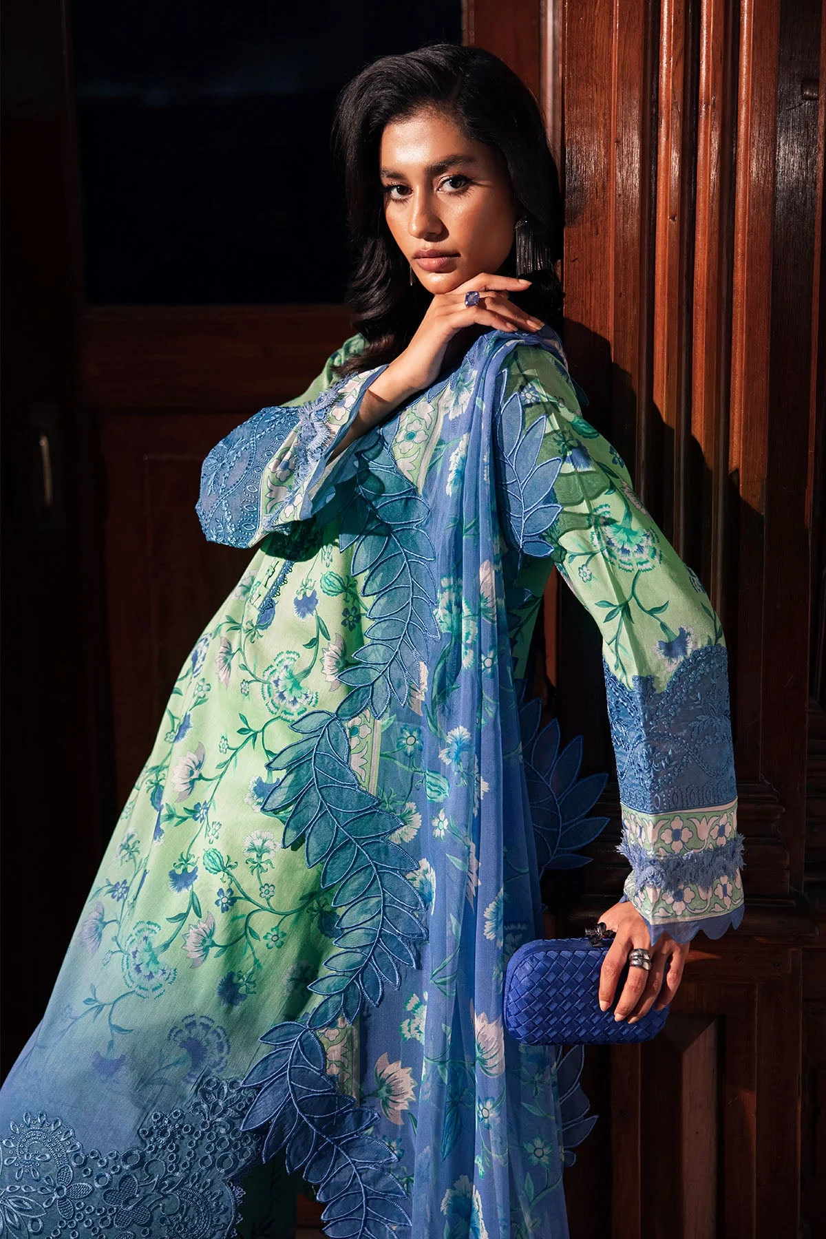 Nureh Glam Girl Spring/Summer Lawn – GL-15 - Image 2