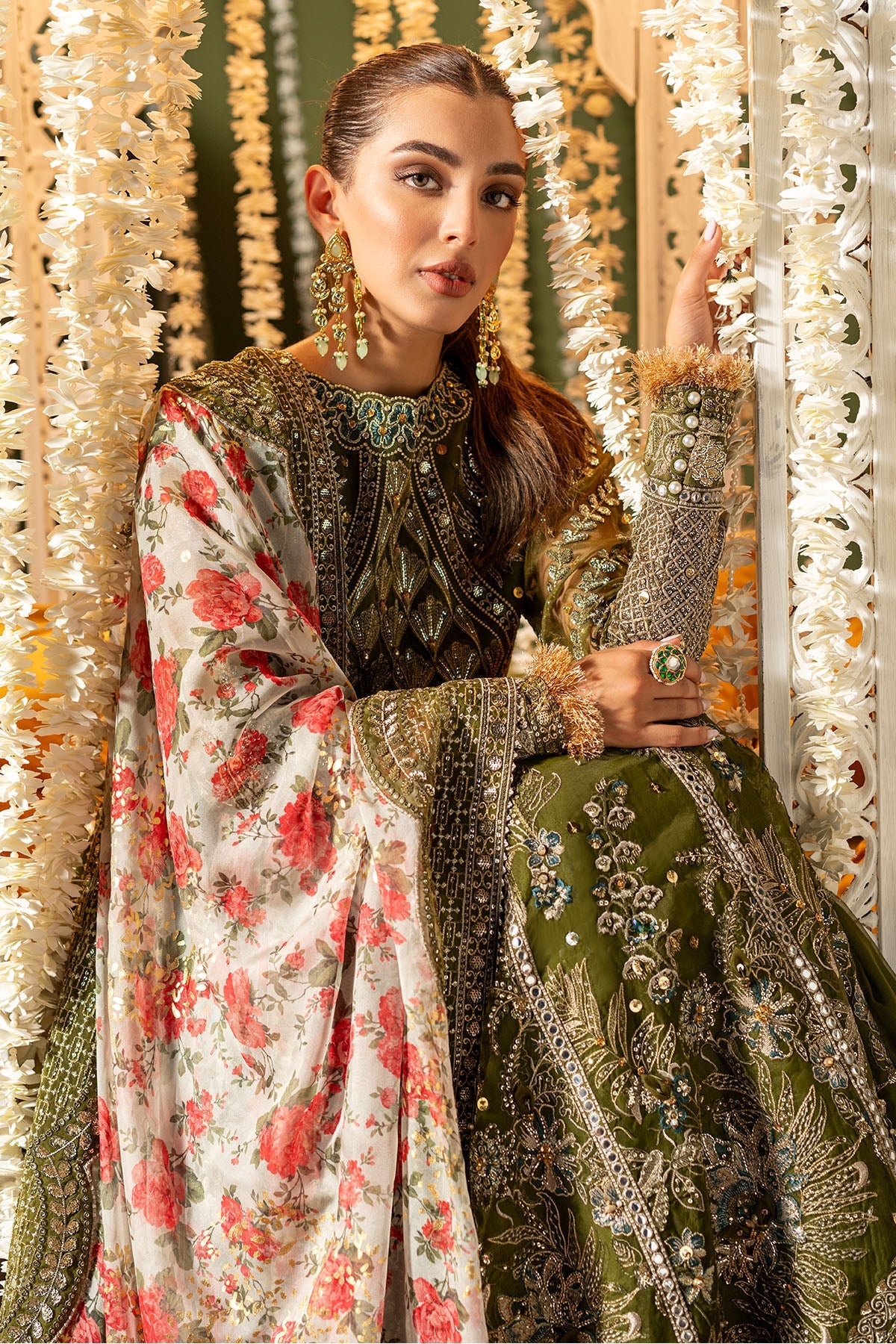 Nureh Jhoomro Luxury Formals – NL-50 - NURA - Image 2