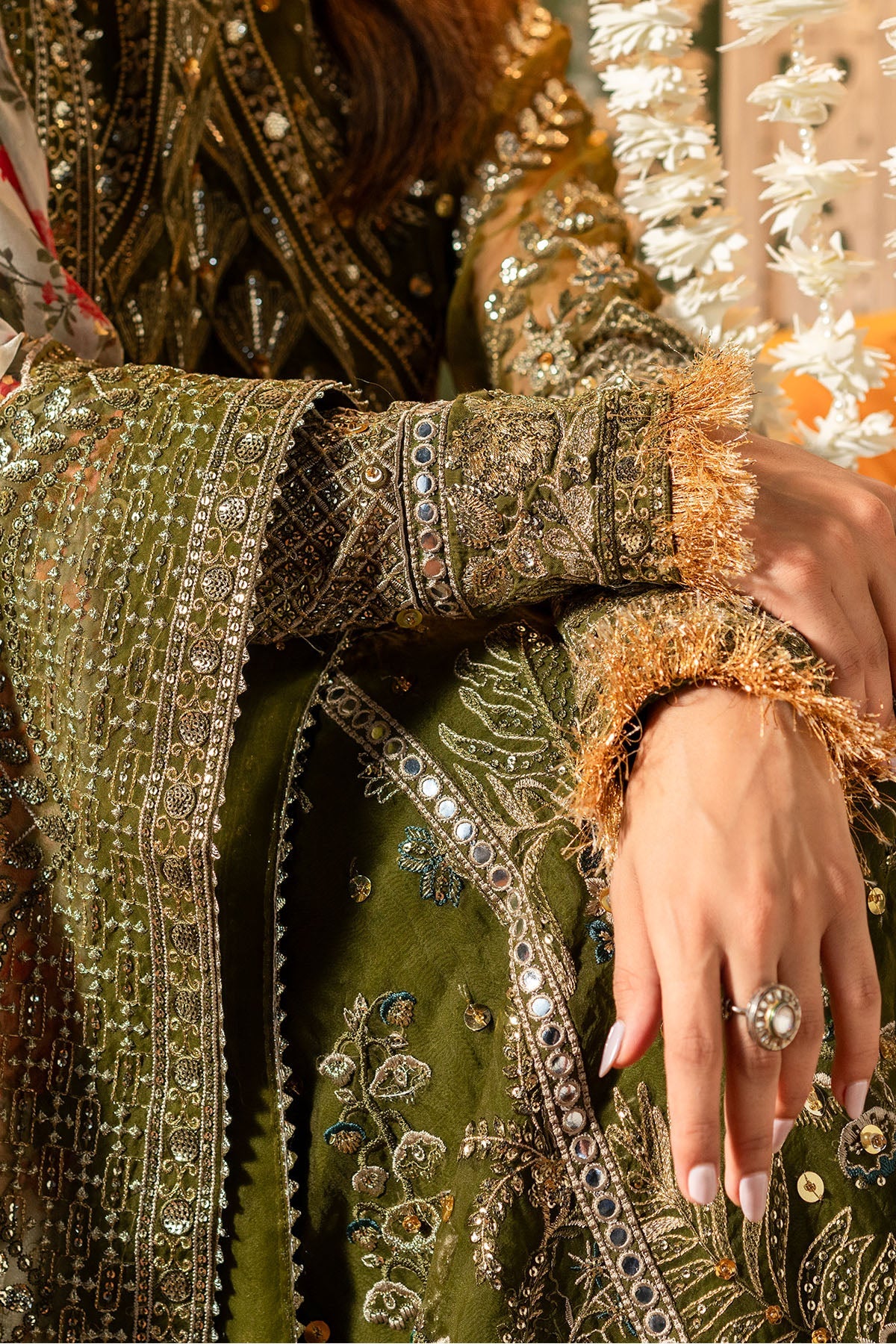 Nureh Jhoomro Luxury Formals – NL-50 - NURA - Image 5