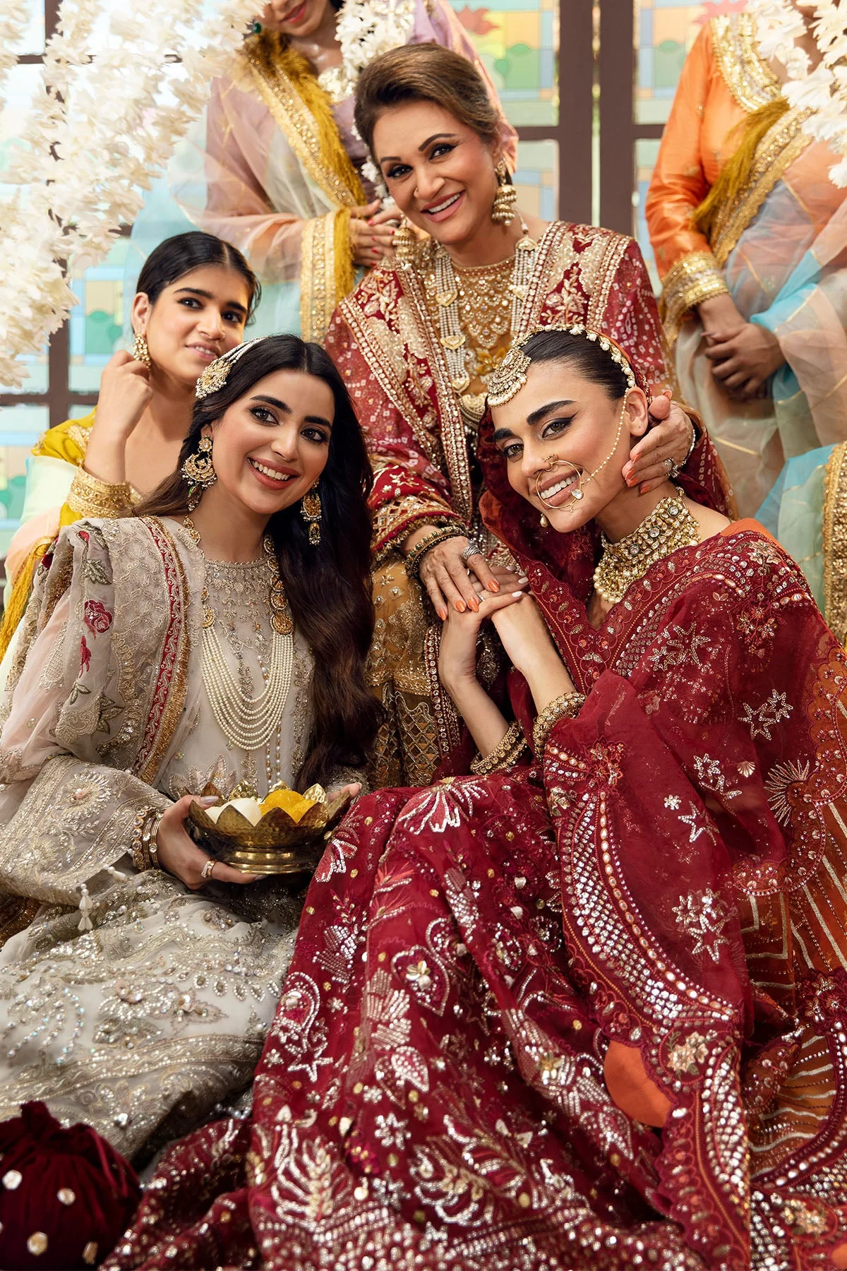 Nureh Jhoomro Luxury Formals – NL-52 - ZAWIYA - Image 4