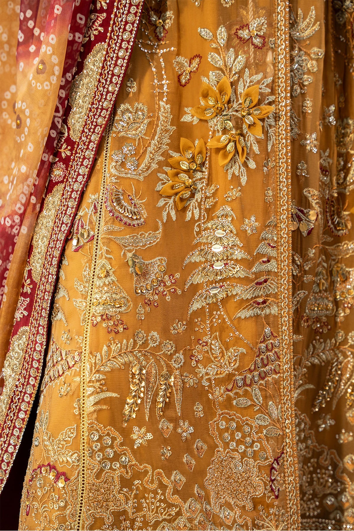 Nureh Jhoomro Luxury Formals – NL-52 - ZAWIYA - Image 5