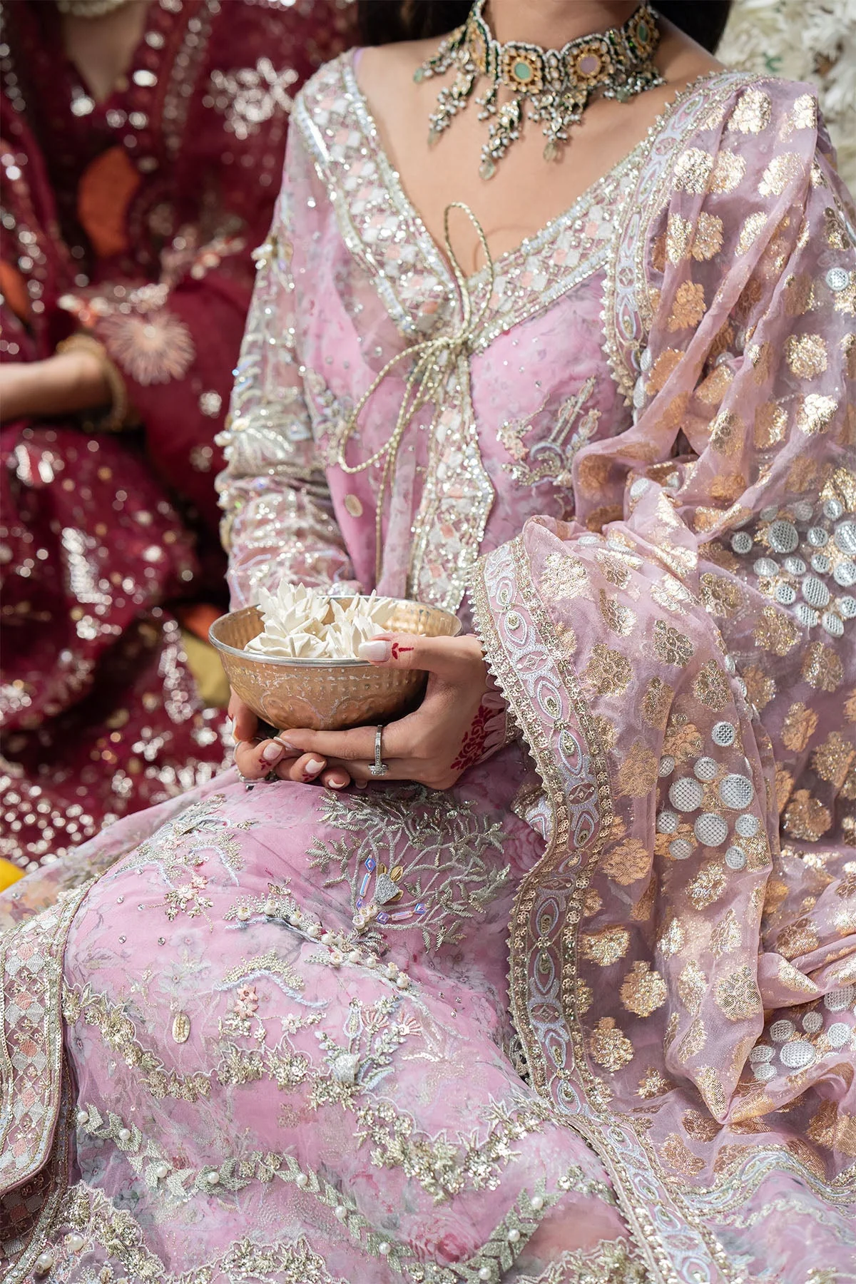 Nureh Jhoomro Luxury Formals – NL-54 - RHIM JHIM - Image 4
