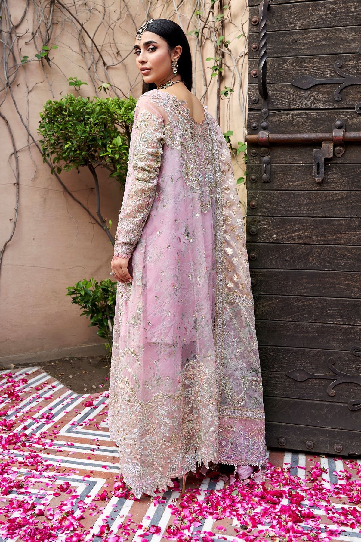 Nureh Jhoomro Luxury Formals – NL-54 - RHIM JHIM - Image 6