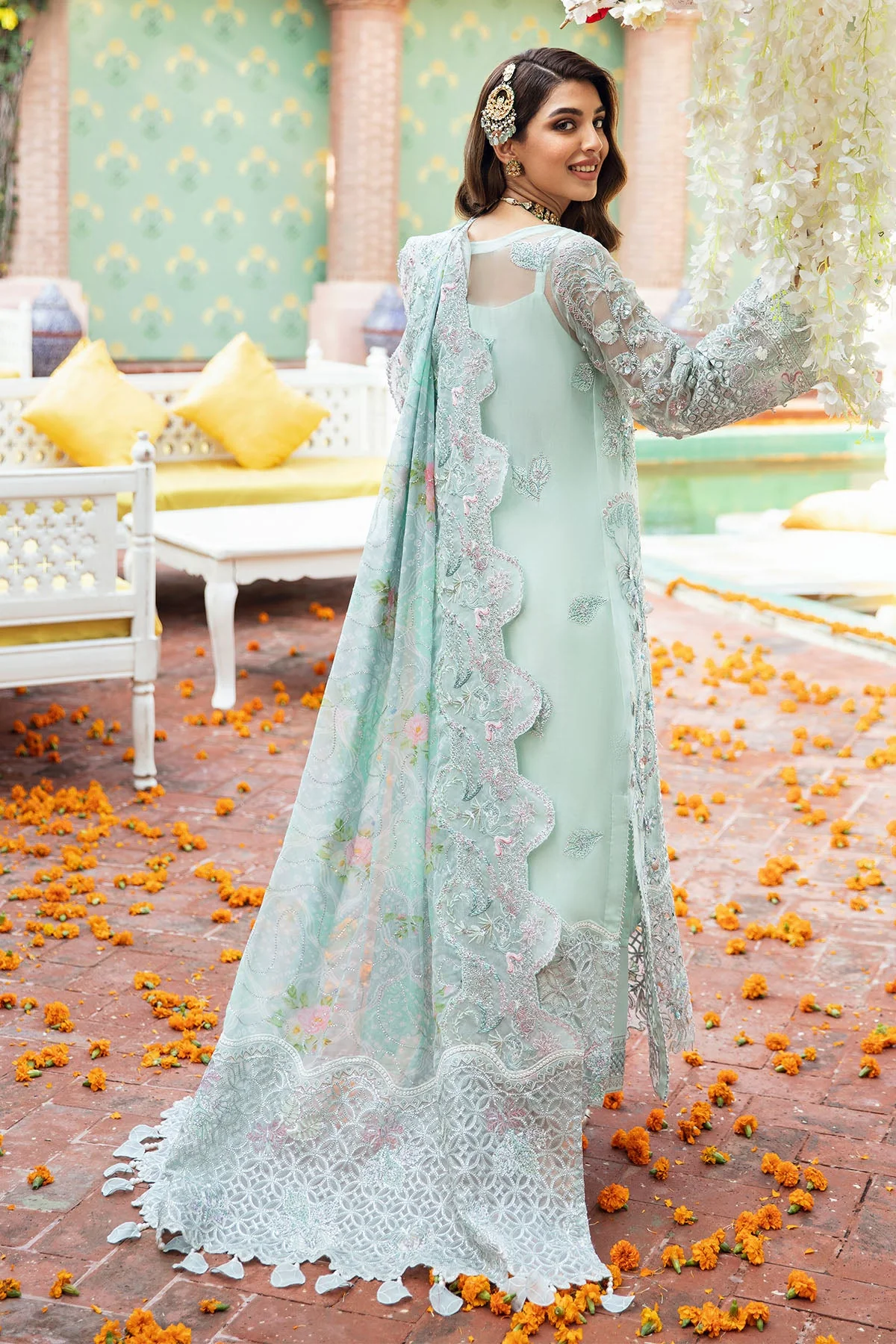 Nureh Jhoomro Luxury Formals – NL-55 - REENA - Image 3