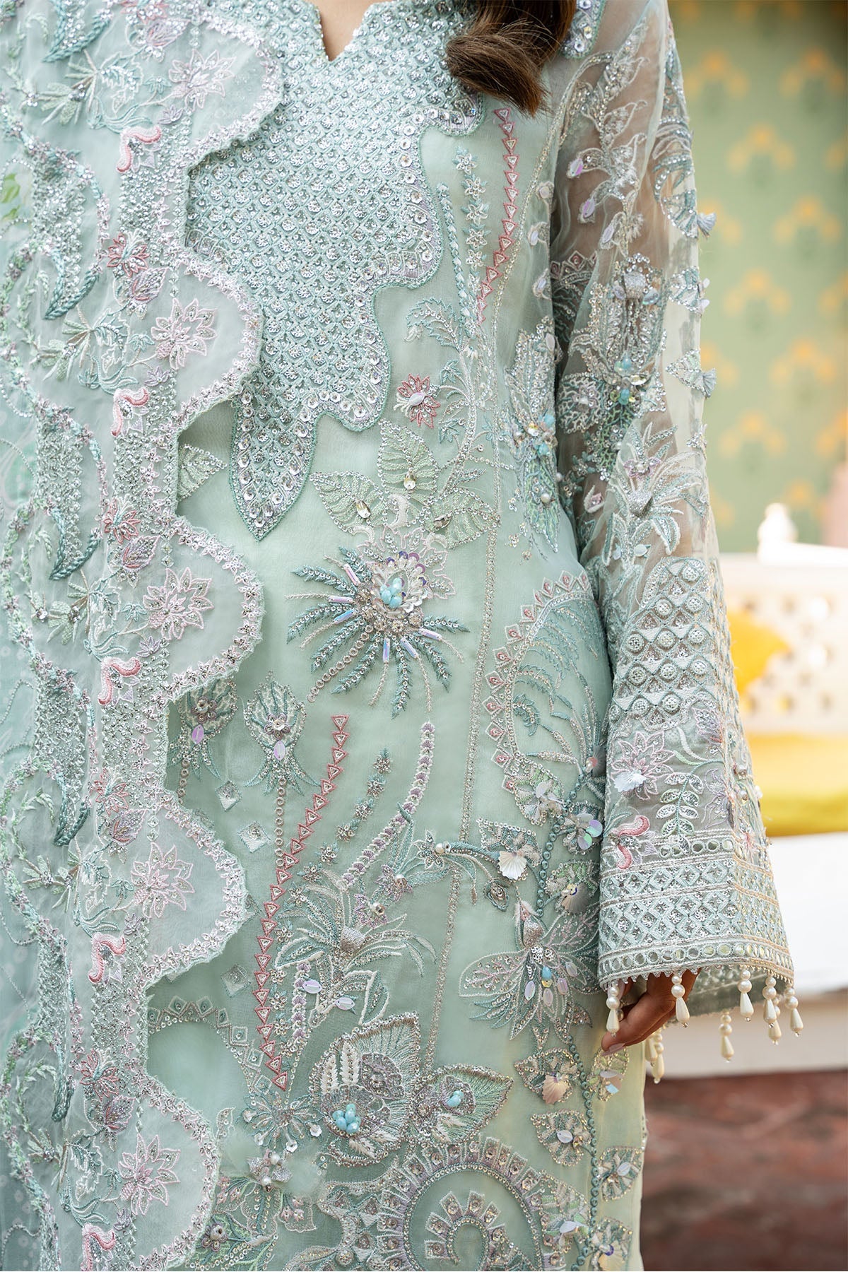 Nureh Jhoomro Luxury Formals – NL-55 - REENA - Image 4