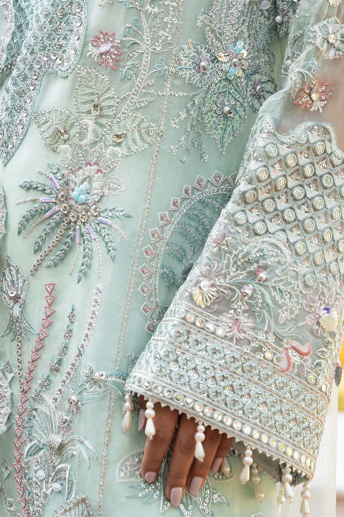 Nureh Jhoomro Luxury Formals – NL-55 - REENA - Image 5