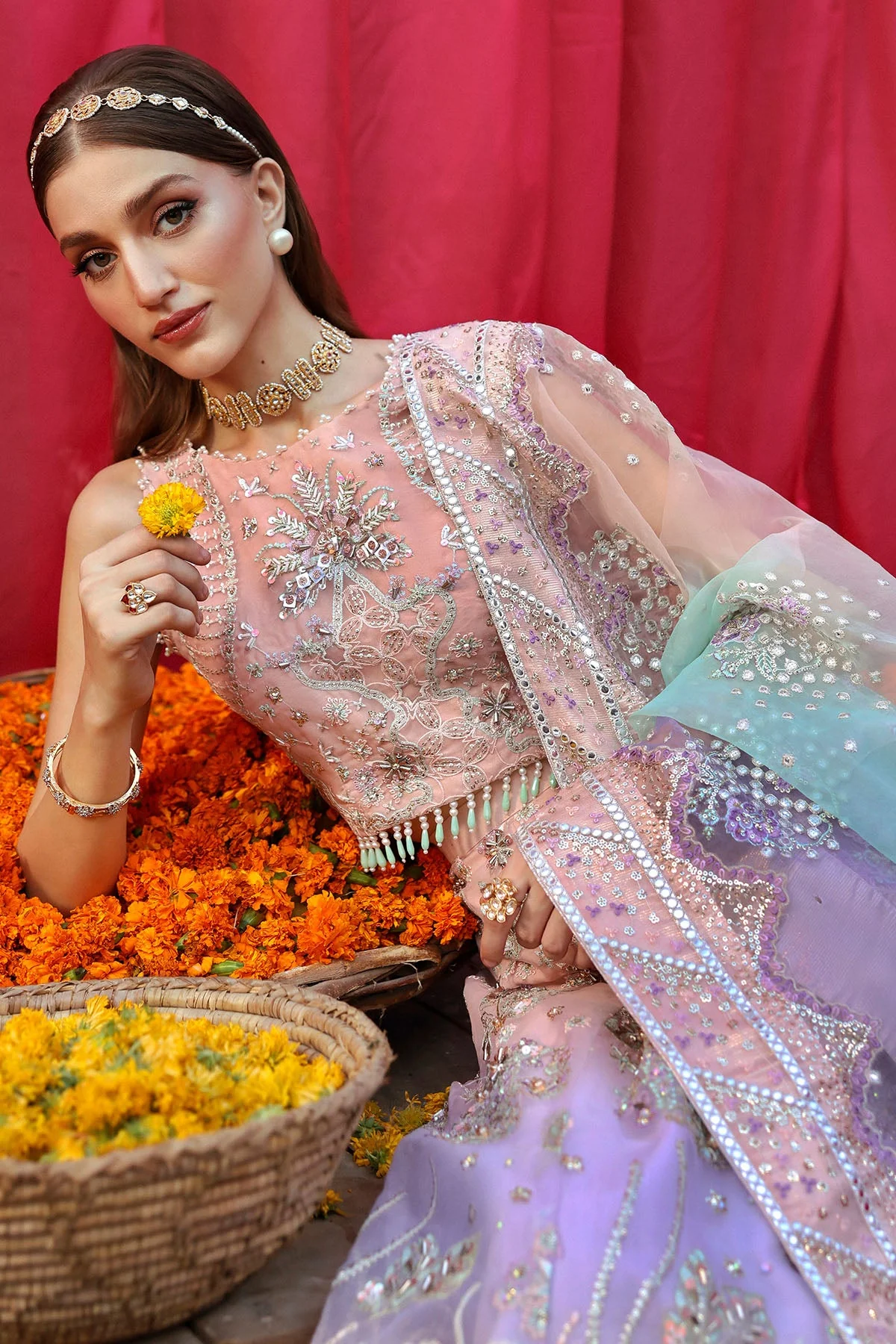 Nureh Jhoomro Luxury Formals – NL-81 Daria - Image 12