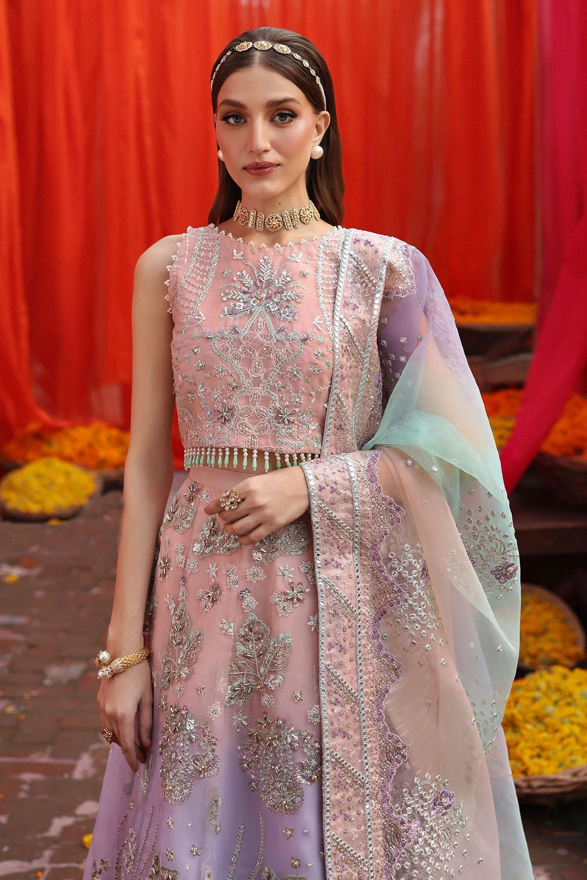 Nureh Jhoomro Luxury Formals – NL-81 Daria - Image 8