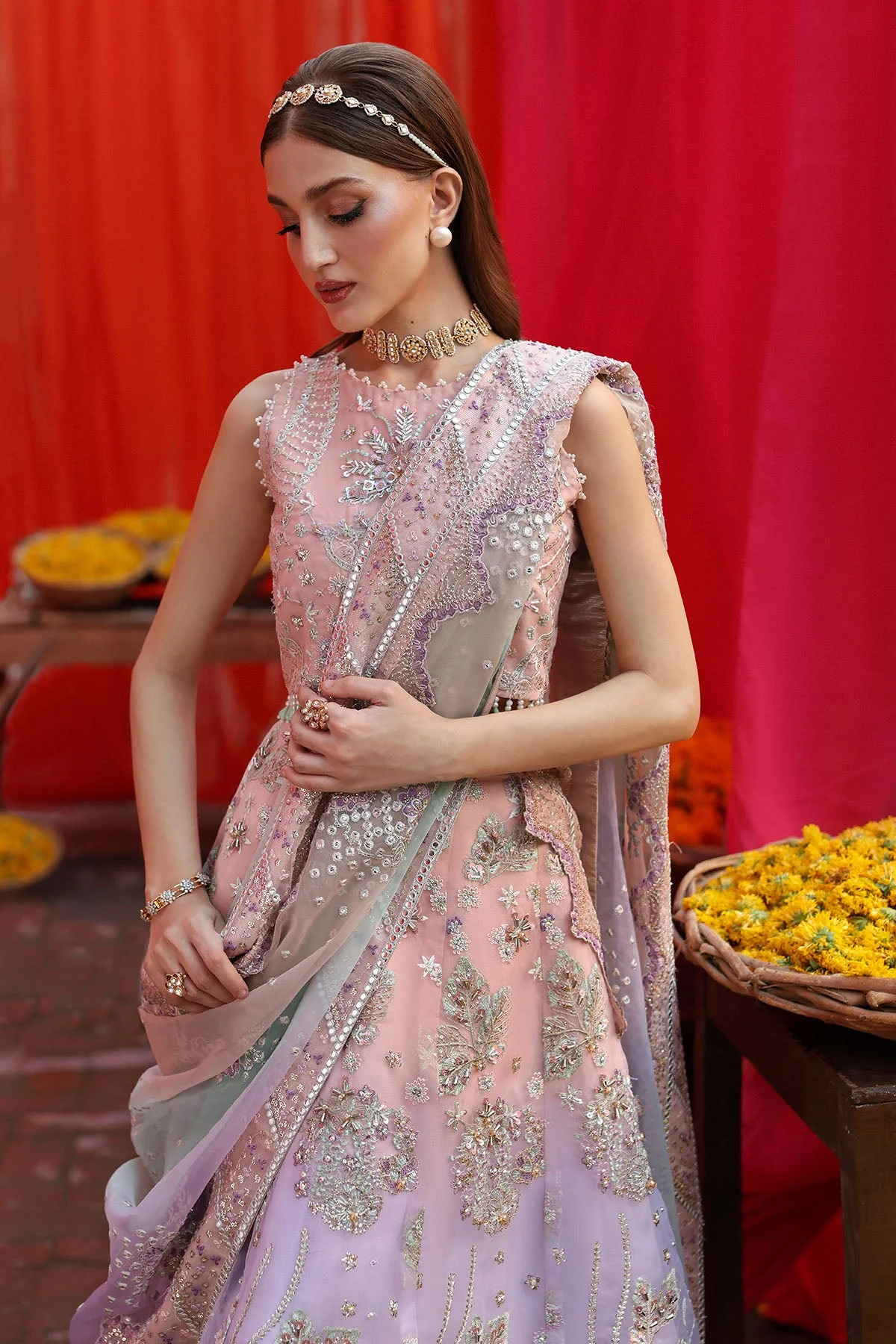 Nureh Jhoomro Luxury Formals – NL-81 Daria - Image 9