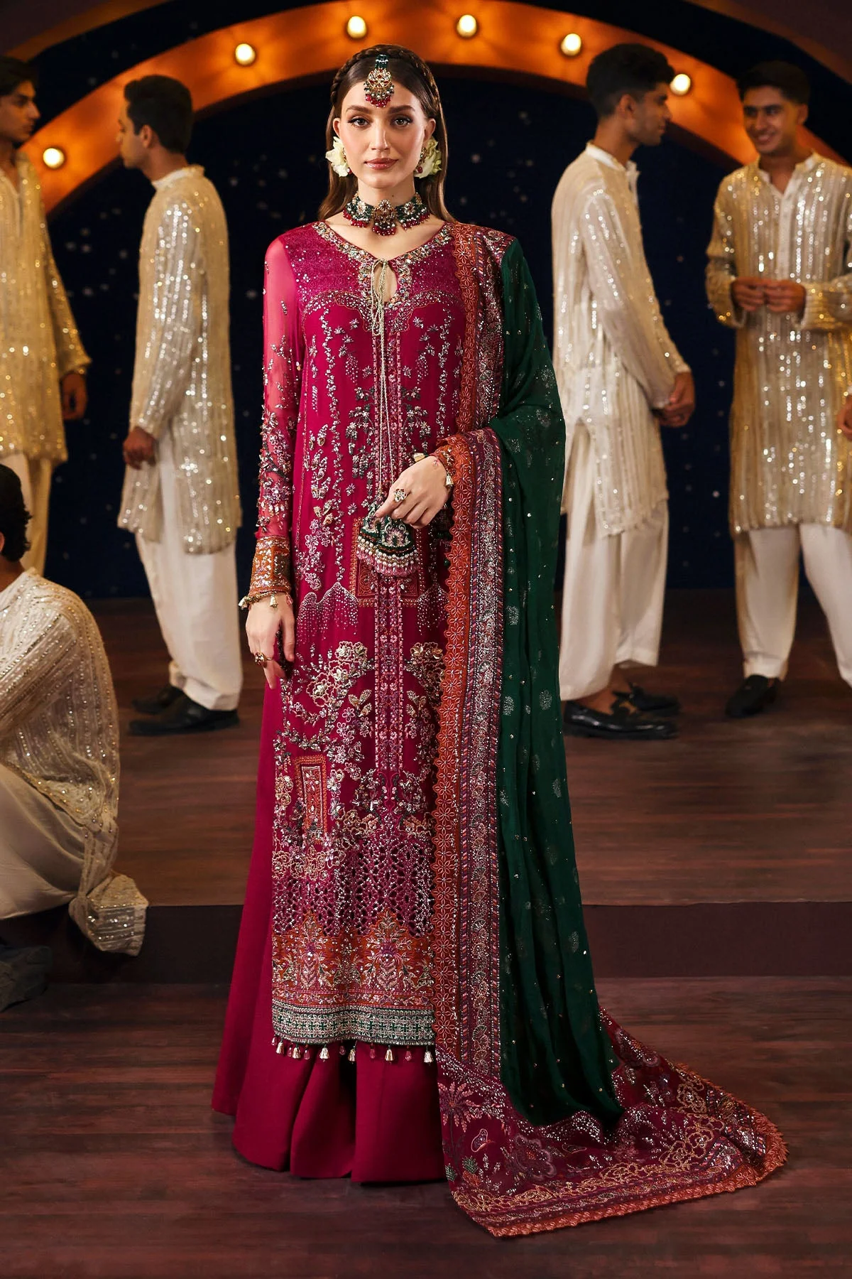 Nureh Jhoomro Luxury Formals – NL-82 Syera - Image 3