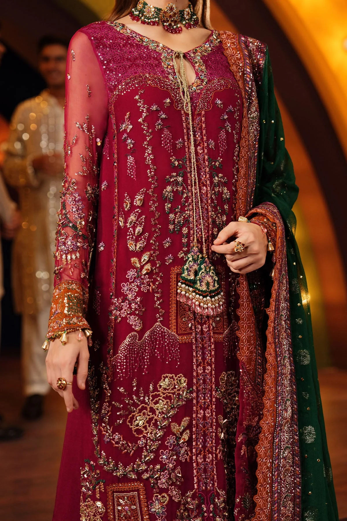 Nureh Jhoomro Luxury Formals – NL-82 Syera - Image 4