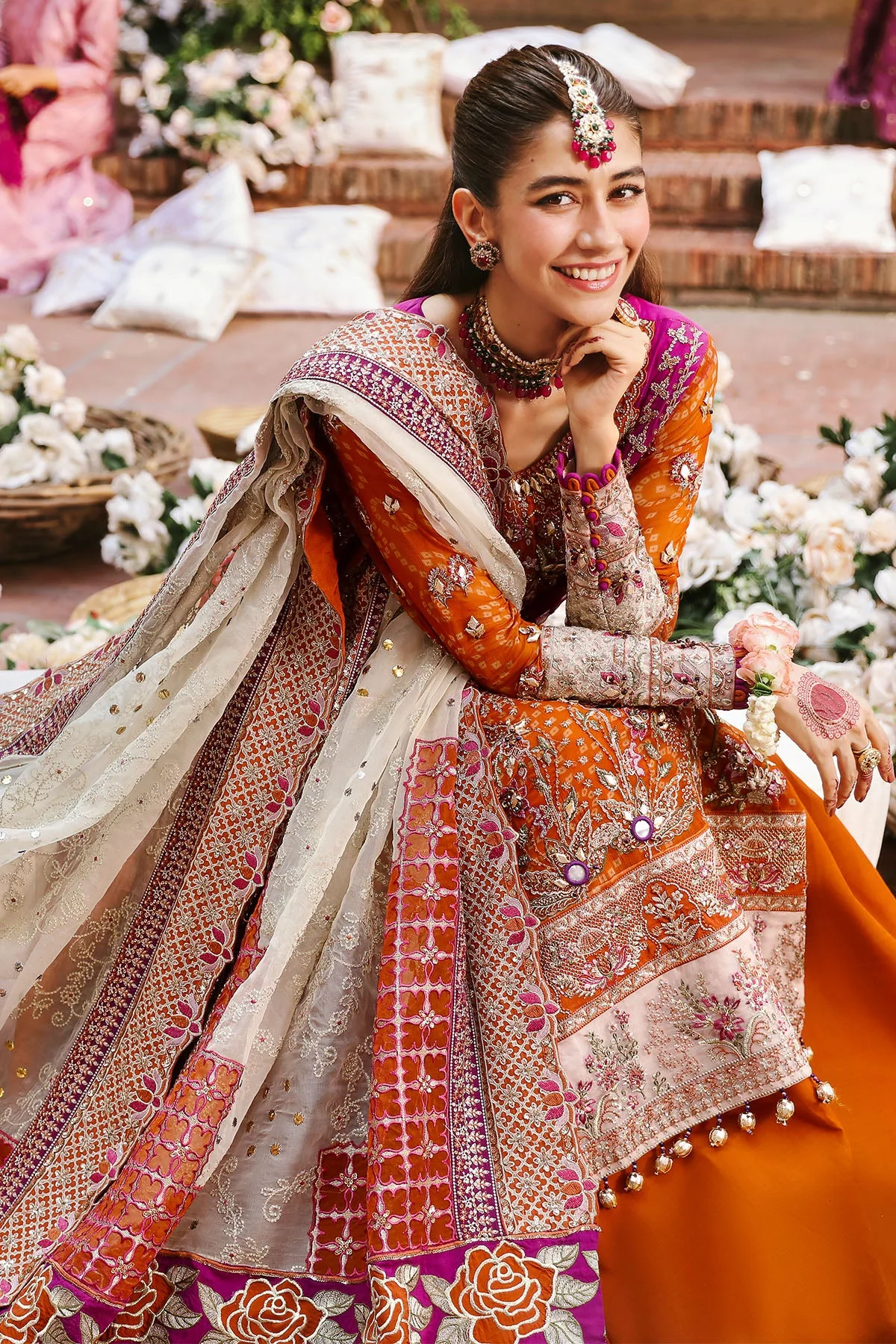Nureh Jhoomro Luxury Wedding Formals – NL-66 BANO - Image 3