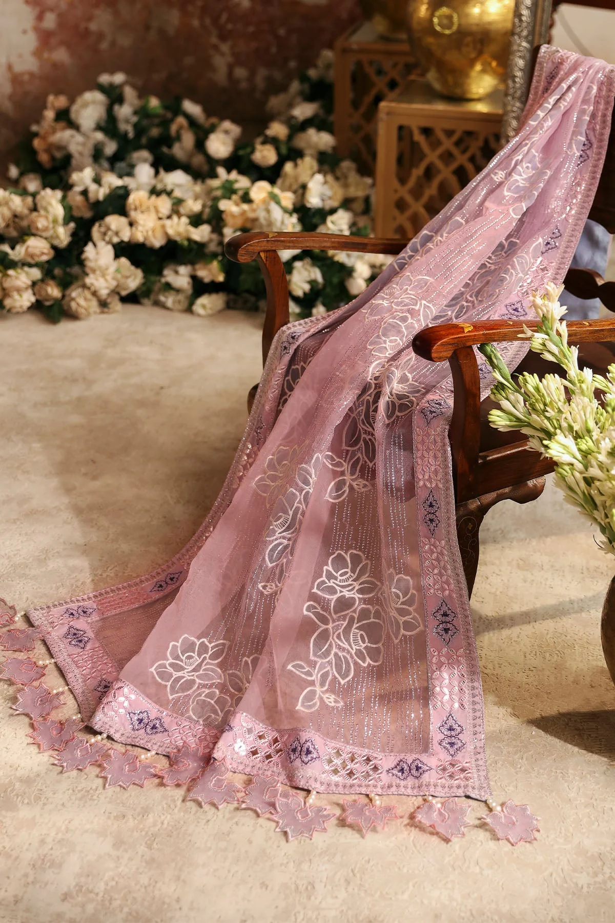 Nureh Jhoomro Luxury Wedding Formals – NL-69 RANIA - Image 8
