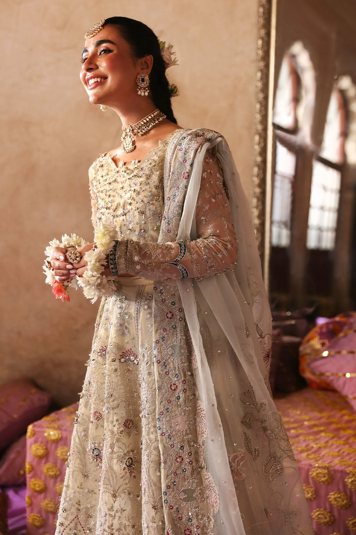 Nureh Jhoomro Luxury Wedding Formals – NL-72 CHANDNI - Image 7