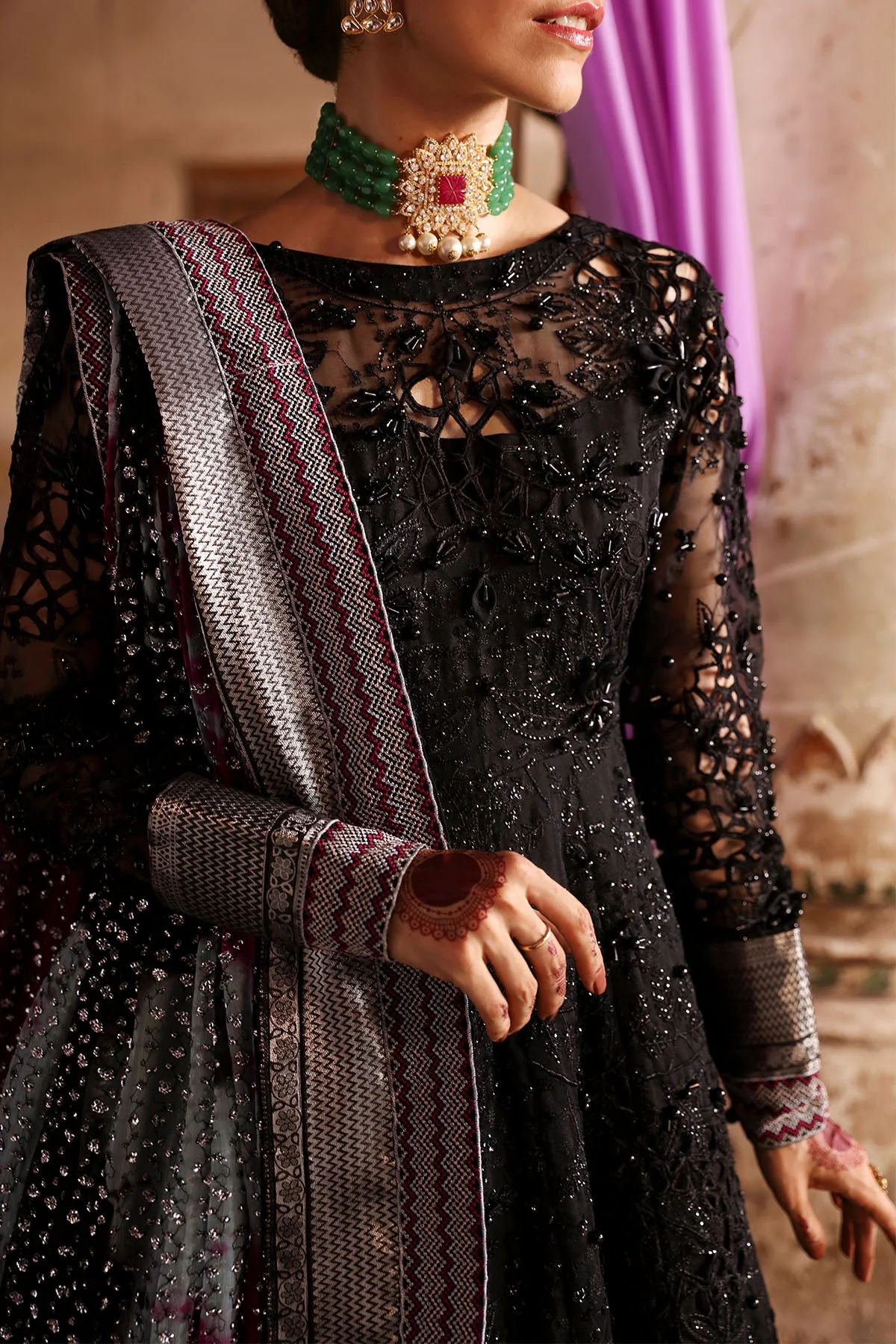 Nureh Jhoomro Luxury Wedding Formals – NL-73 MAYA - Image 3