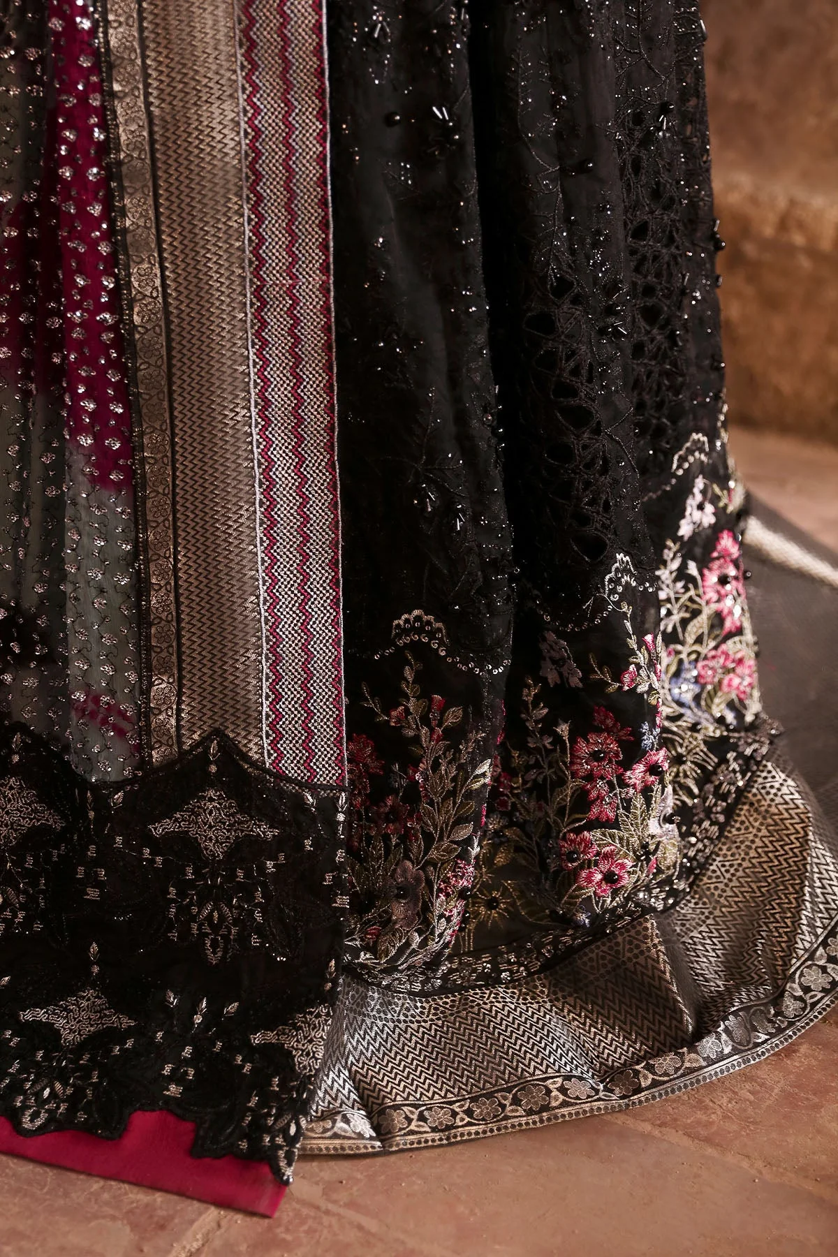 Nureh Jhoomro Luxury Wedding Formals – NL-73 MAYA - Image 4