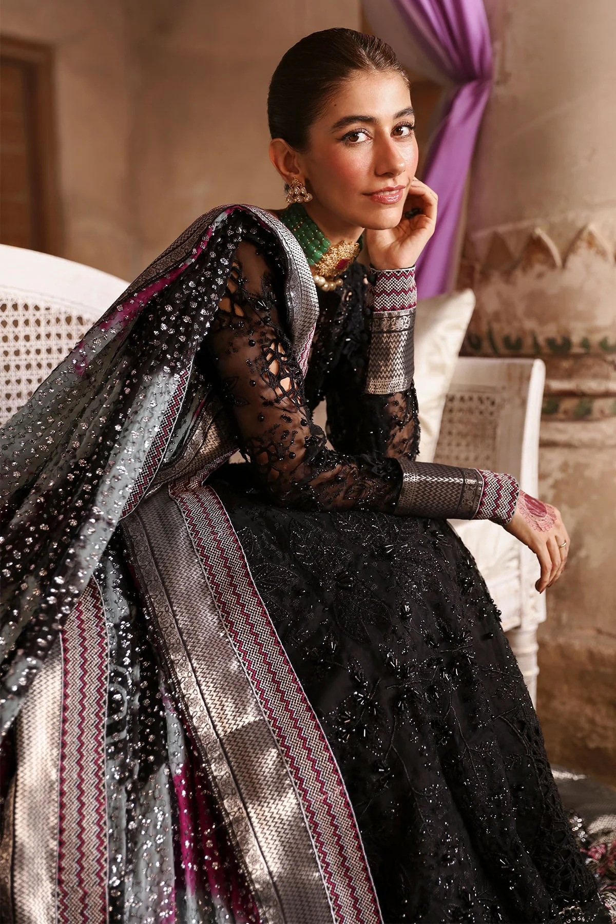 Nureh Jhoomro Luxury Wedding Formals – NL-73 MAYA - Image 5