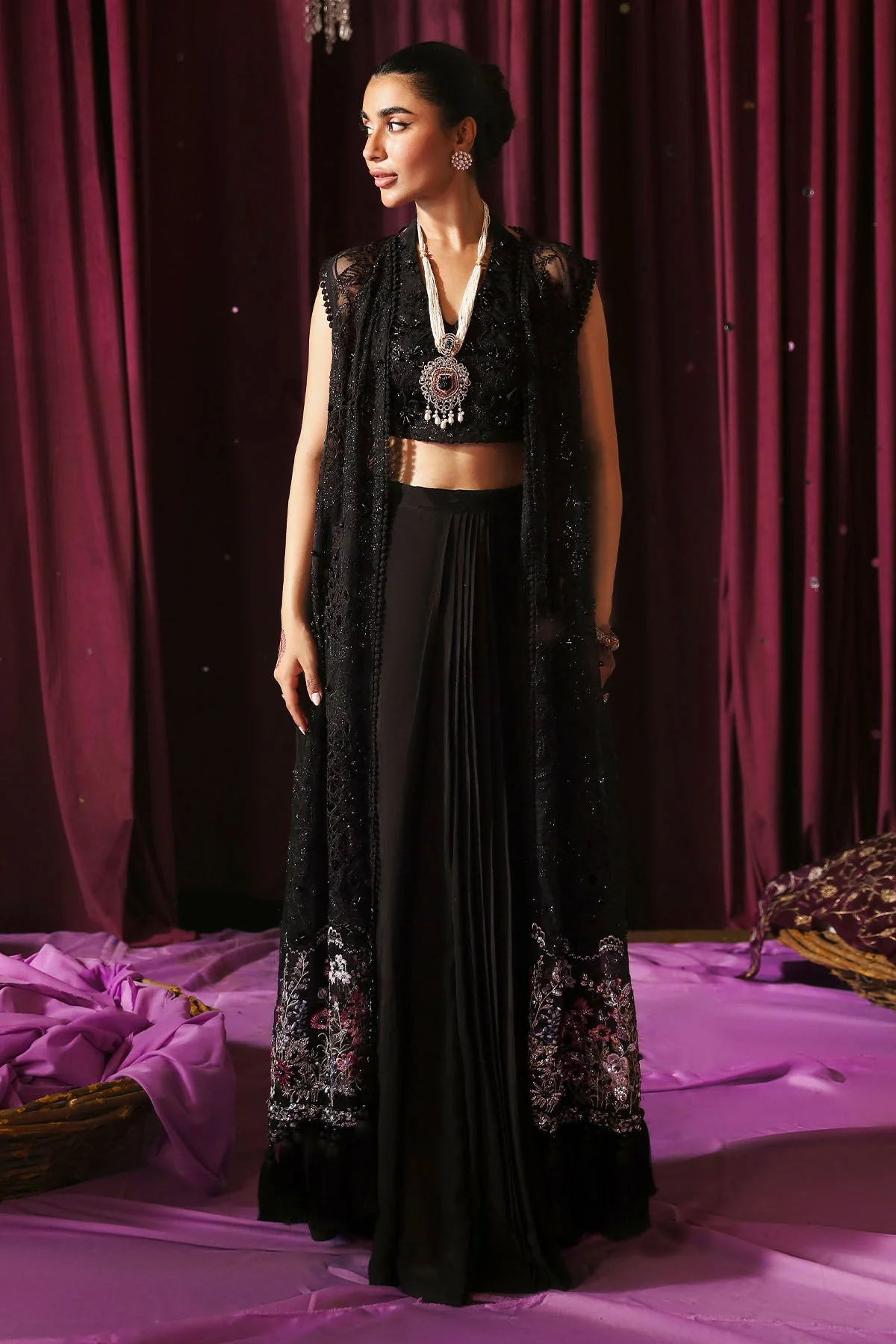 Nureh Jhoomro Luxury Wedding Formals – NL-73 MAYA - Image 6