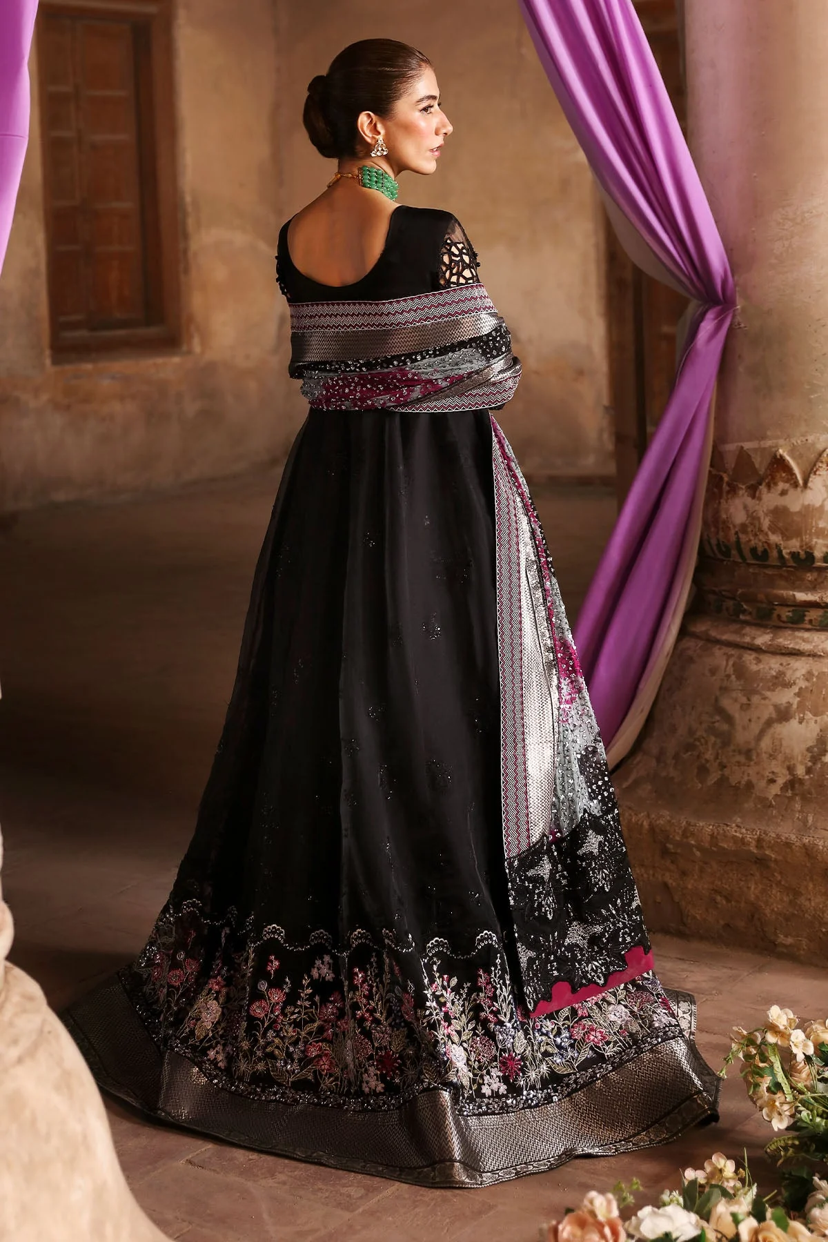Nureh Jhoomro Luxury Wedding Formals – NL-73 MAYA - Image 8