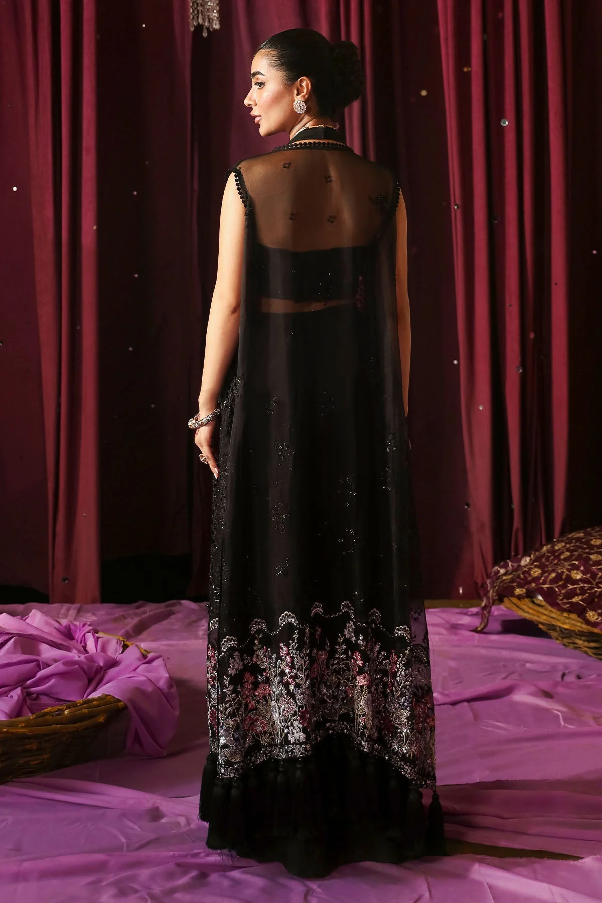Nureh Jhoomro Luxury Wedding Formals – NL-73 MAYA - Image 9