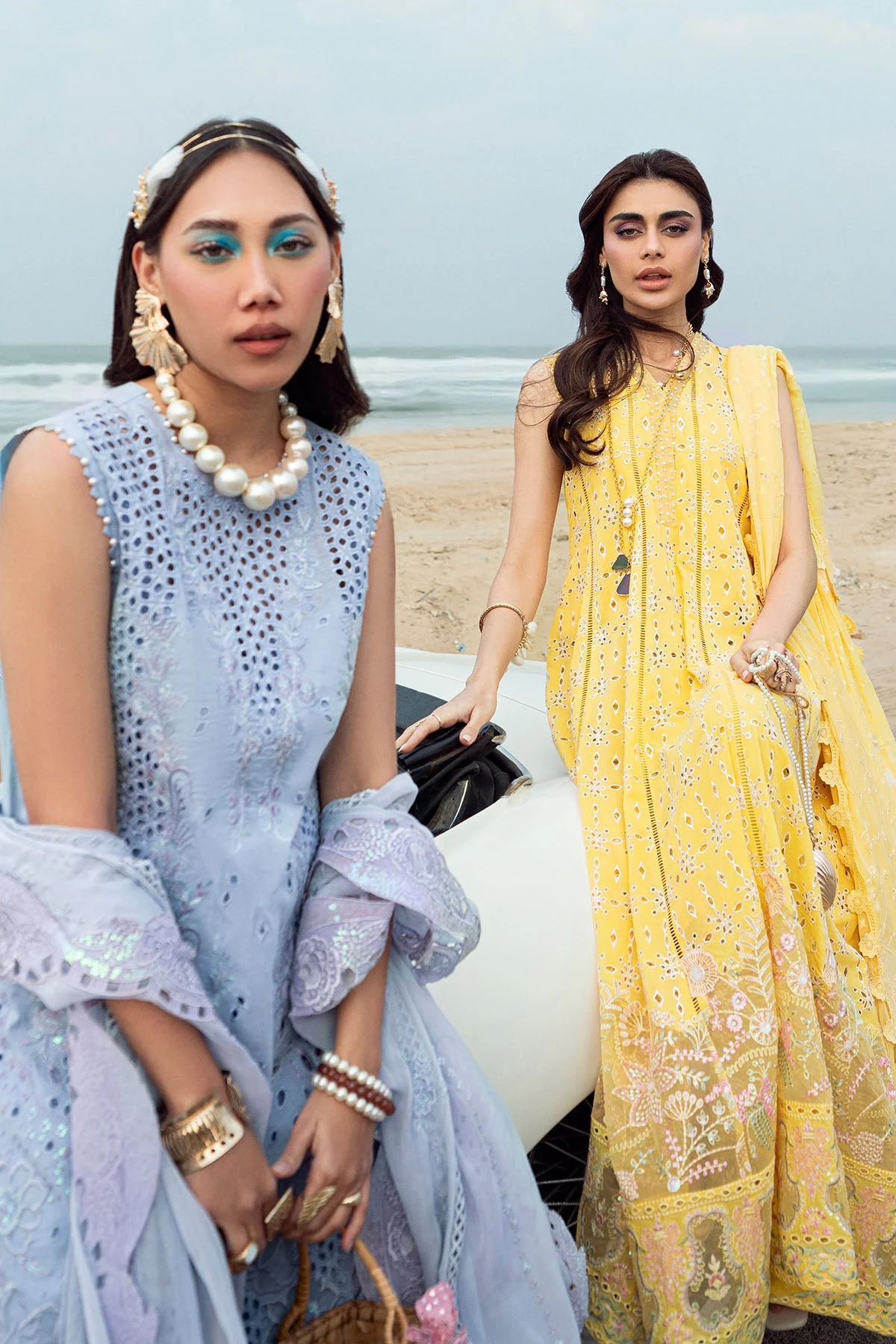 Nureh Khuwab Spring/Summer Lawn – NE-144 - Image 13