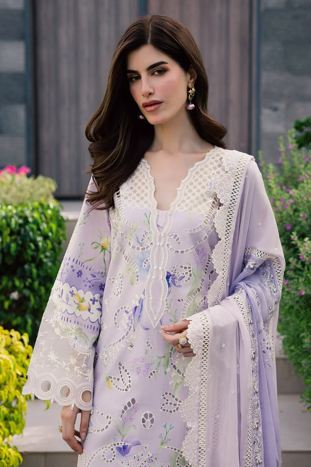 Nureh Lily May Lawn – NE-258 - Image 3