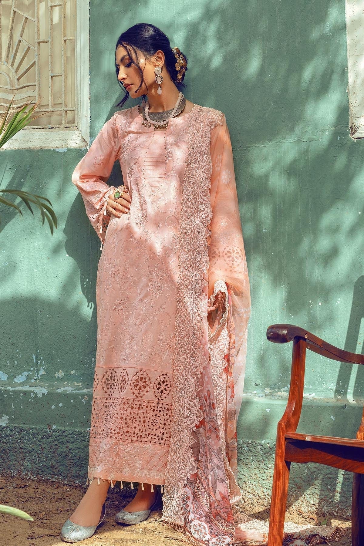 Nureh Maya Jacquard Lawn Collection – NJ-33