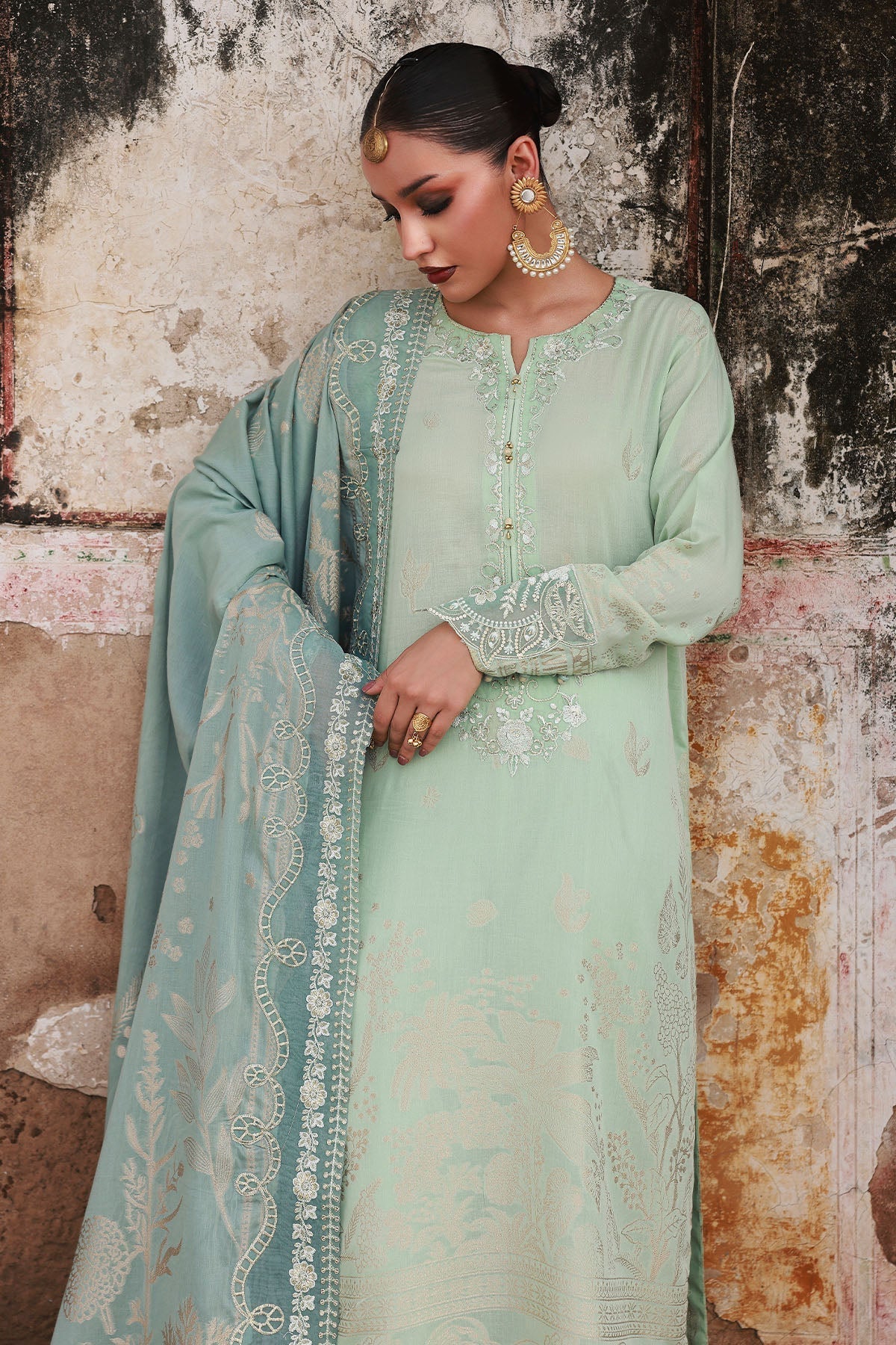 Nureh Maya Lawn Jacquard – NJ-104 - Image 7