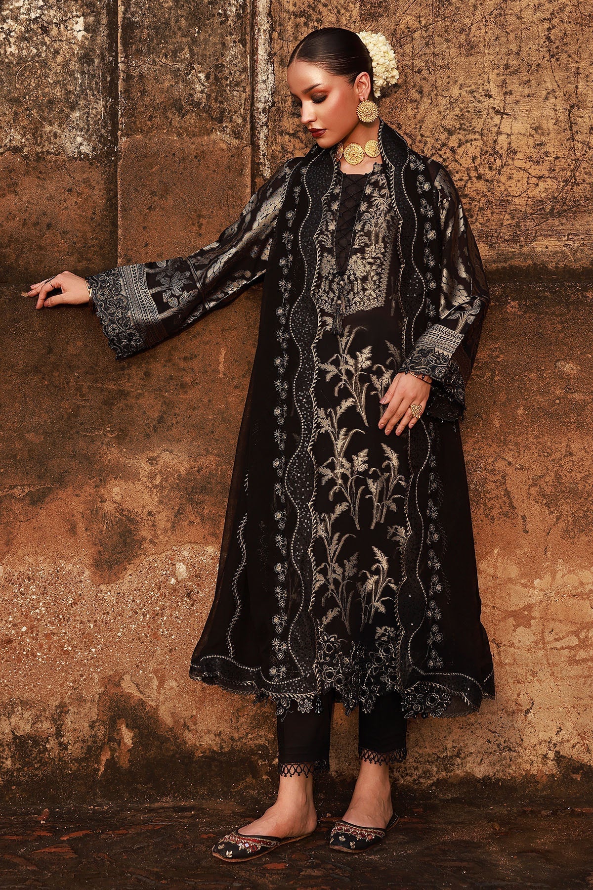 Nureh Maya Lawn Jacquard – NJ-106 - Image 3