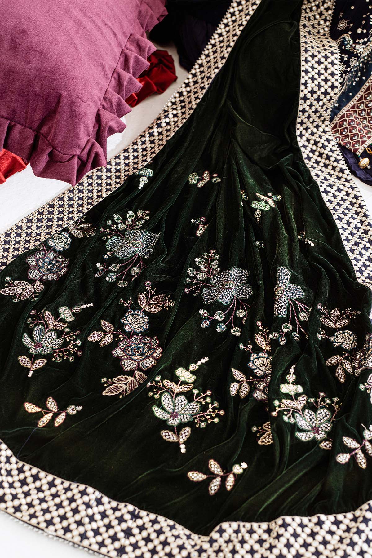 Nureh Maya Velvet Fall/Winter – NW-109 - Image 7