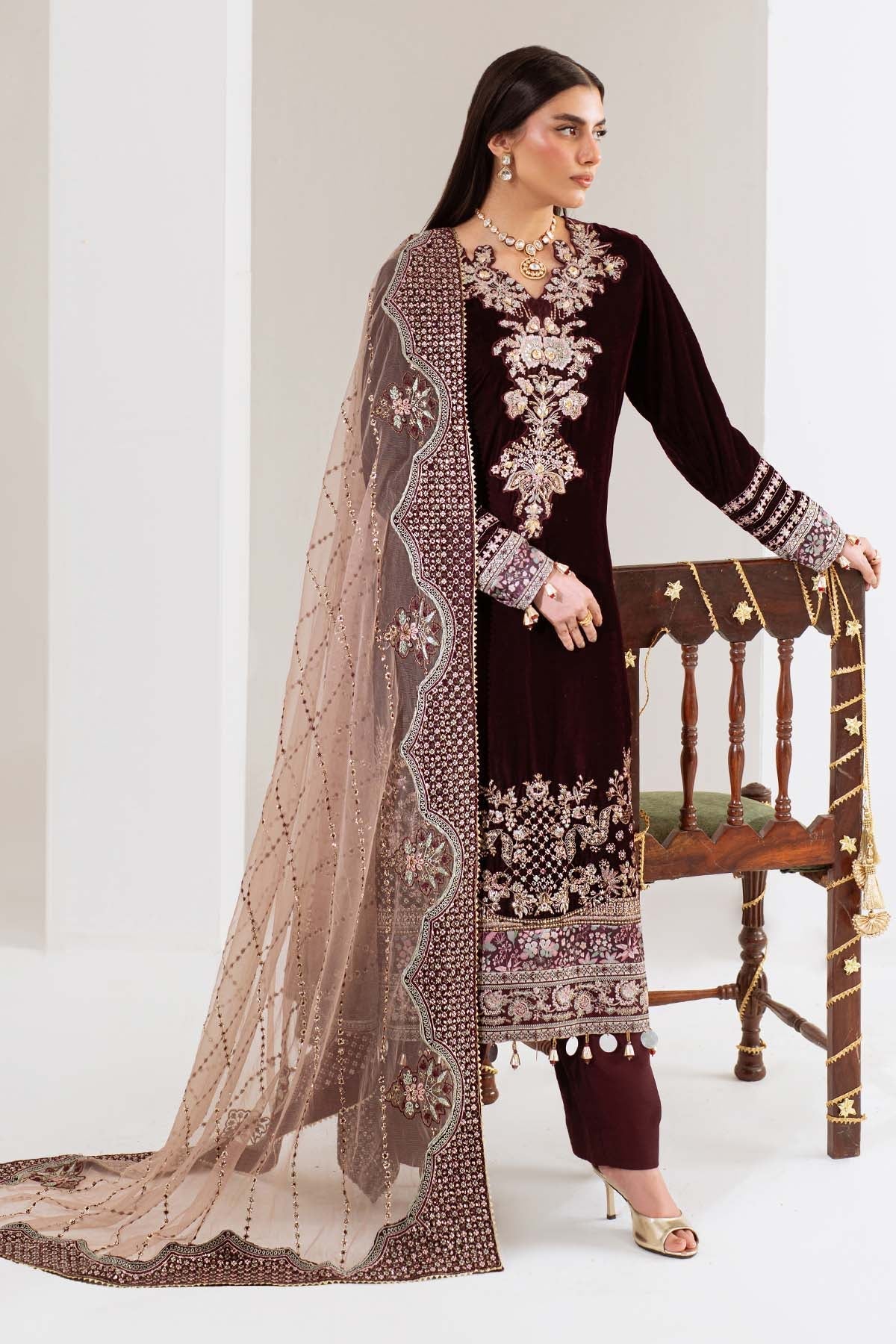 Nureh Maya Velvet Fall/Winter – NW-110